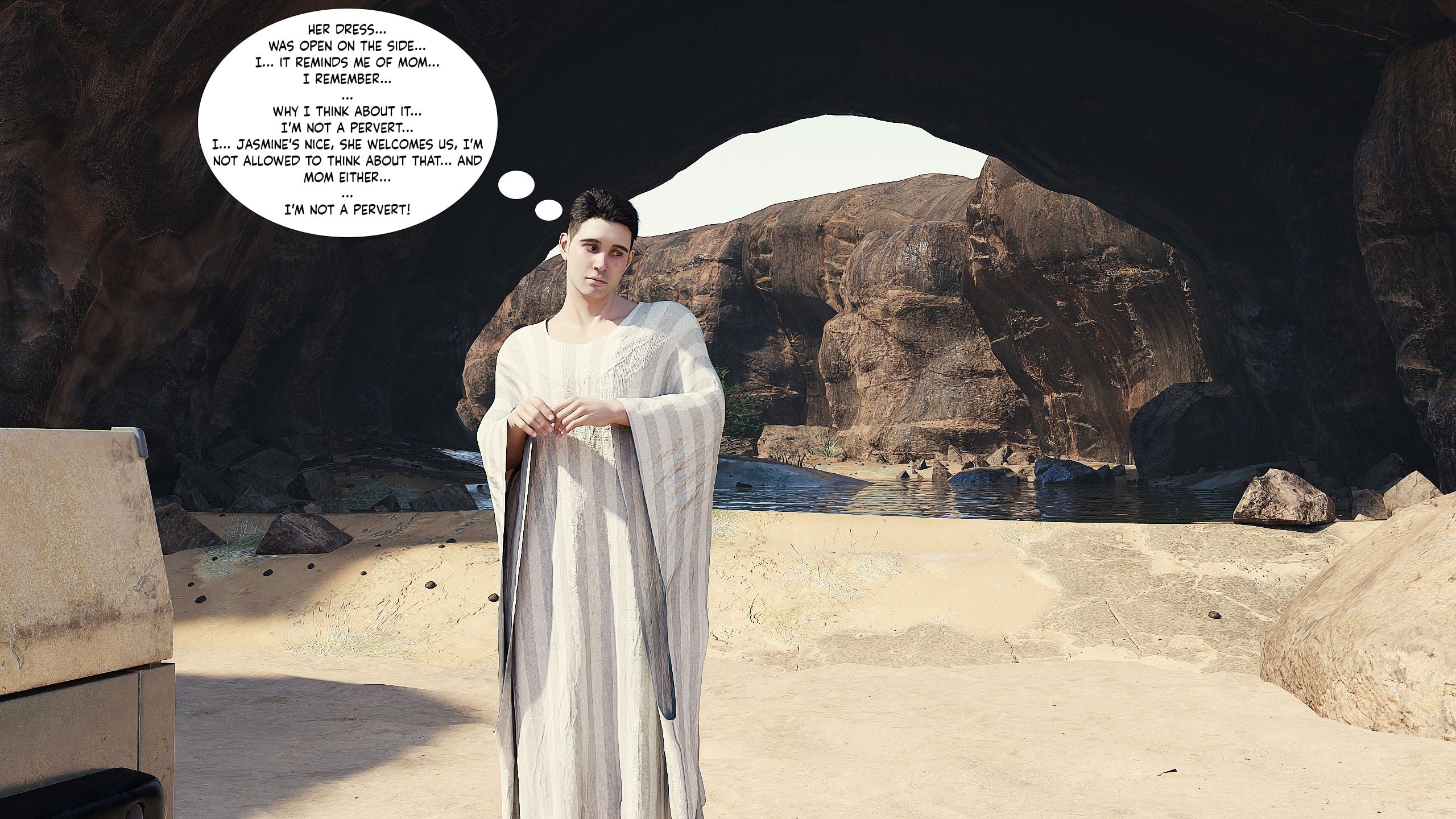 Desire Confine [FLL] 7 . Desire Confine - Chapter 7 [FLL] – page 28