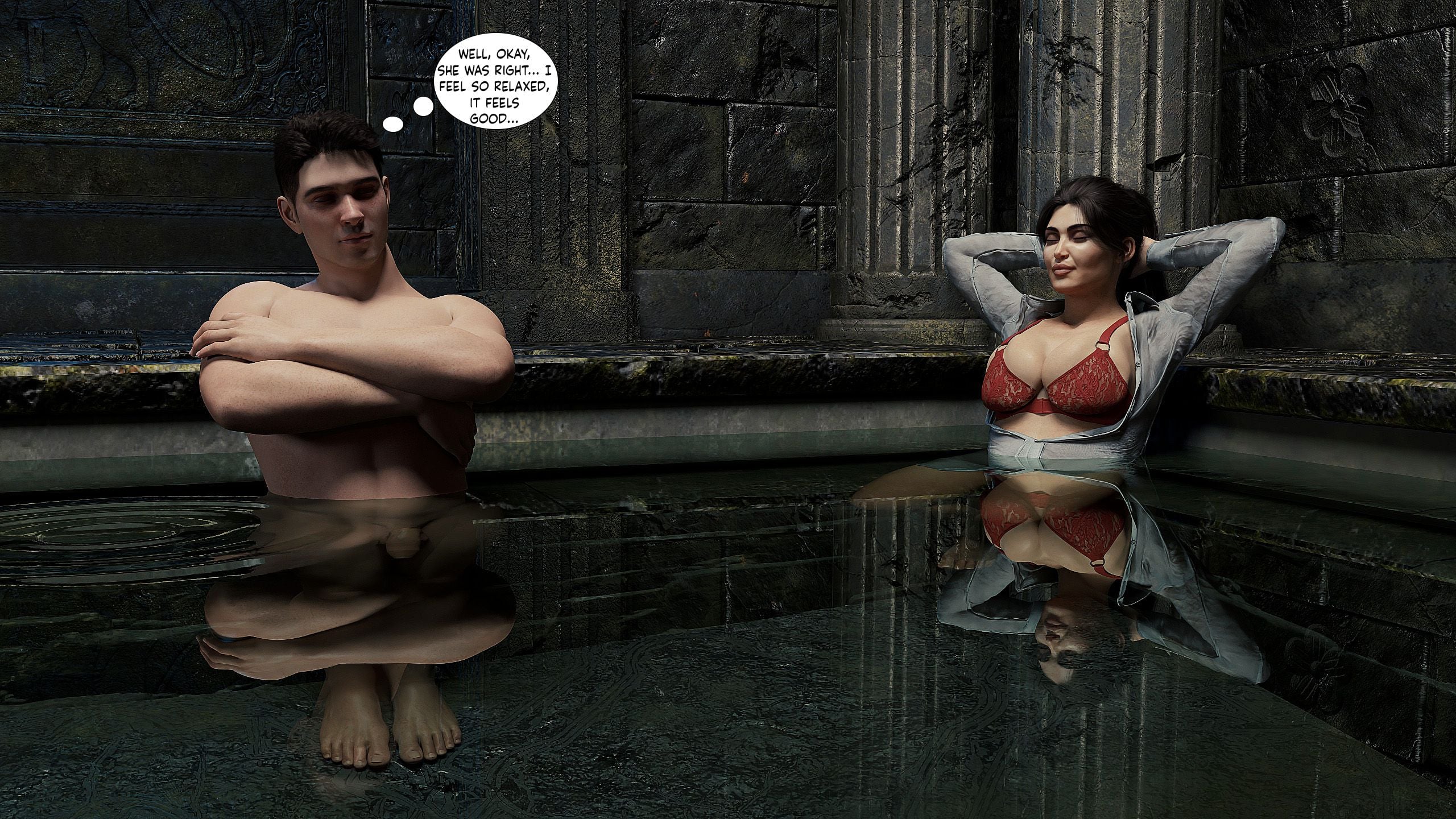 Desire Confine [FLL] 7 . Desire Confine - Chapter 7 [FLL] – page 282