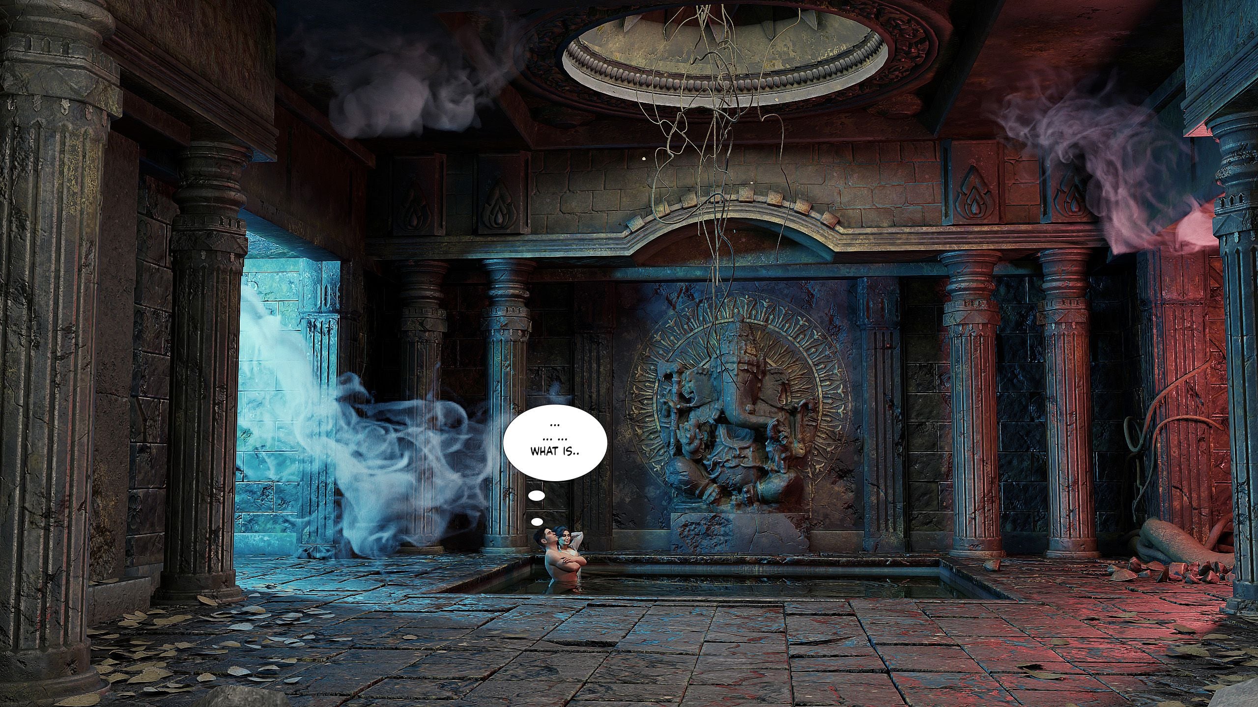 Desire Confine [FLL] 7 . Desire Confine - Chapter 7 [FLL] – page 303
