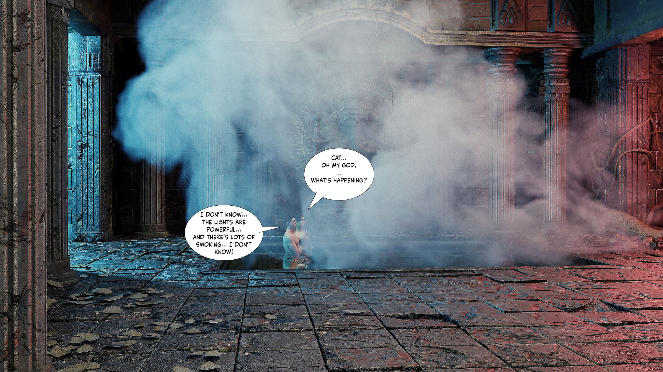 Desire Confine [FLL] 7 . Desire Confine - Chapter 7 [FLL] – page 305