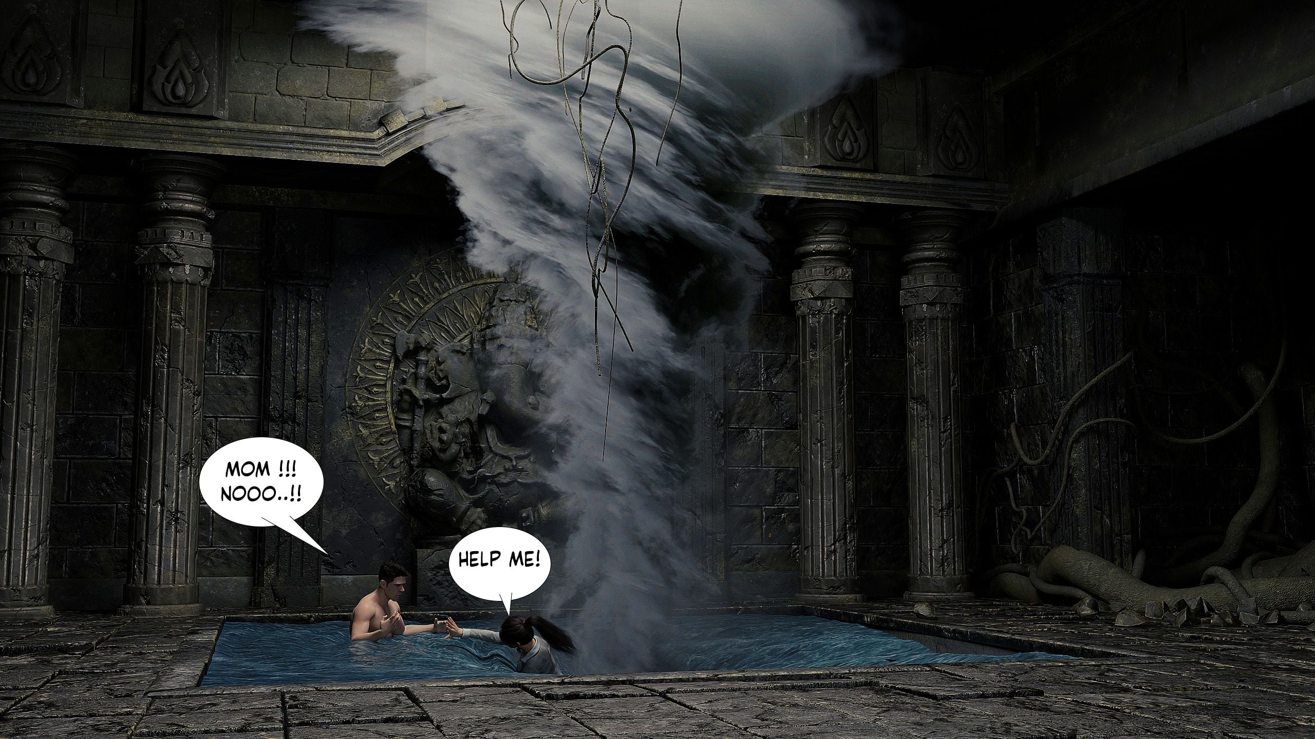 Desire Confine [FLL] 7 . Desire Confine - Chapter 7 [FLL] – page 307
