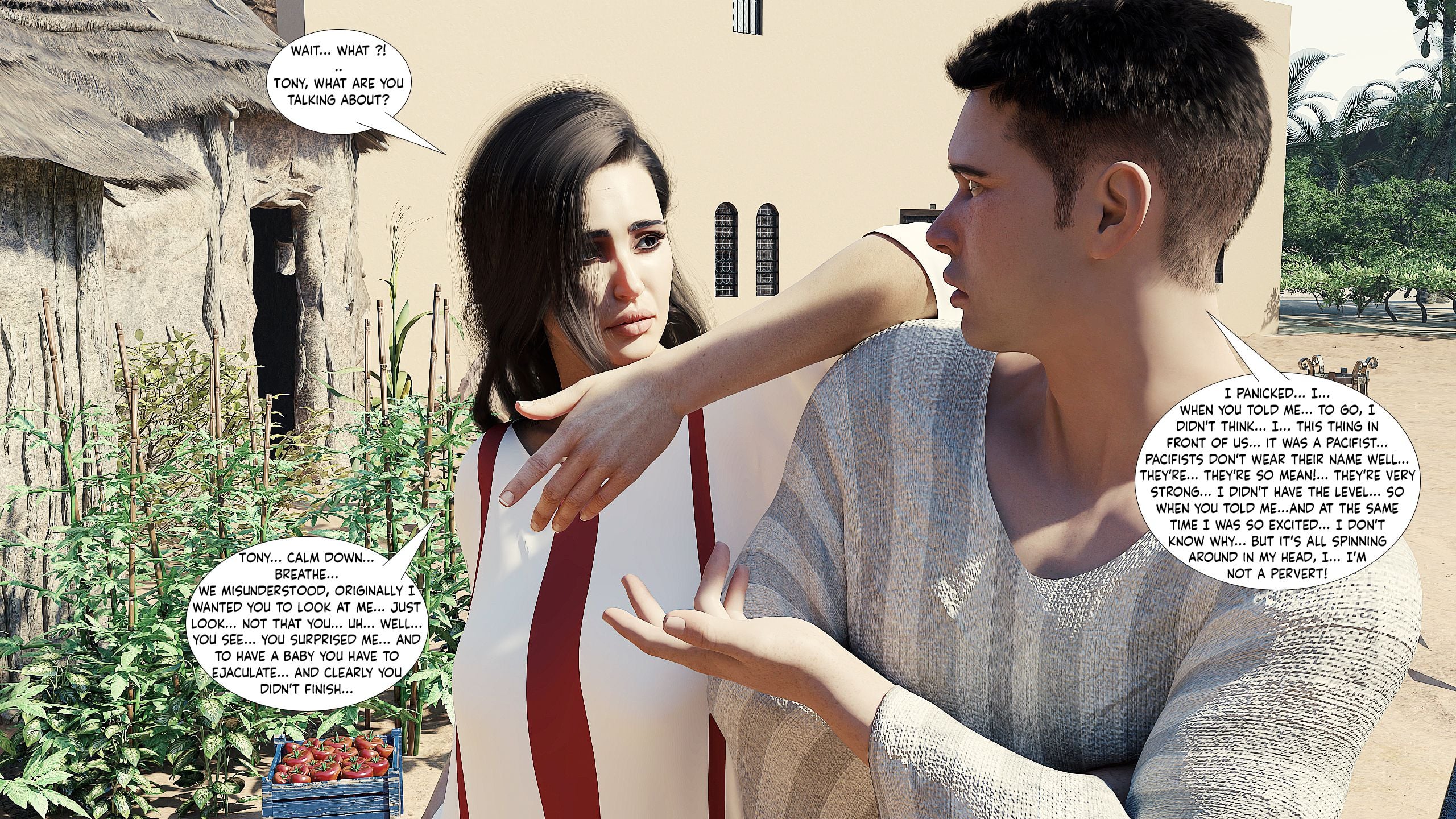 Desire Confine [FLL] 7 . Desire Confine - Chapter 7 [FLL] – page 34