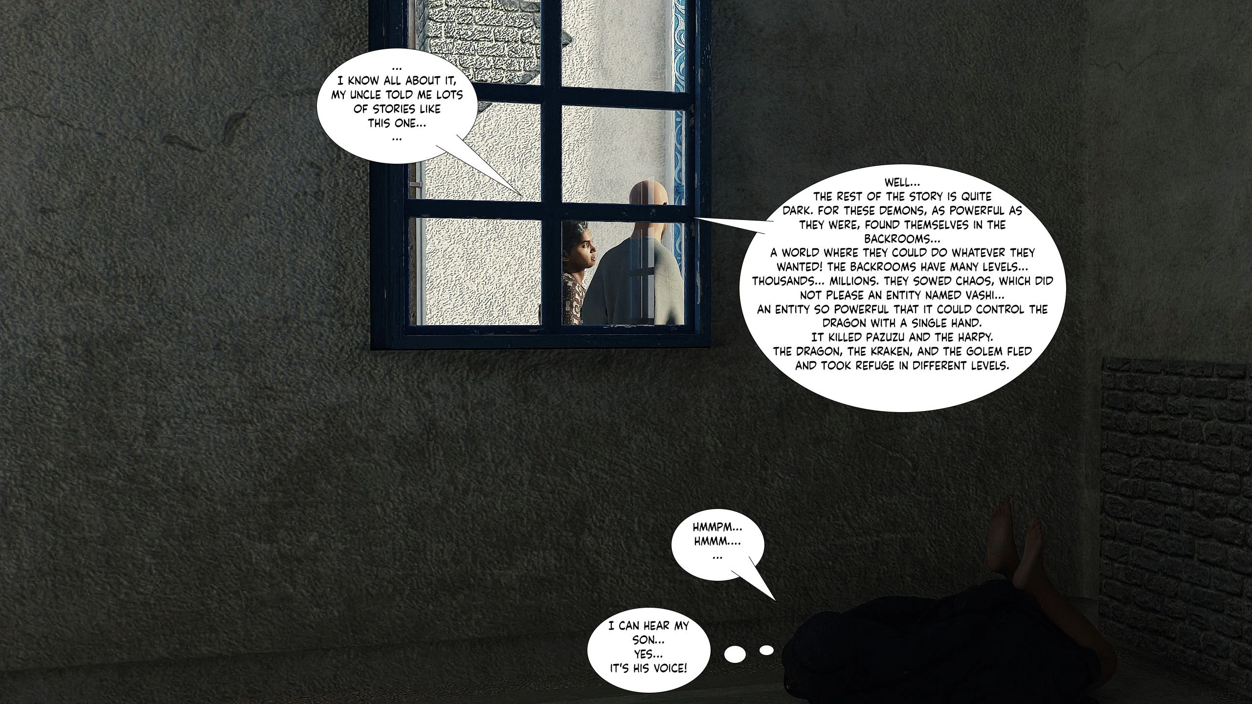 Desire Confine [FLL] 7 . Desire Confine - Chapter 7 [FLL] – page 342