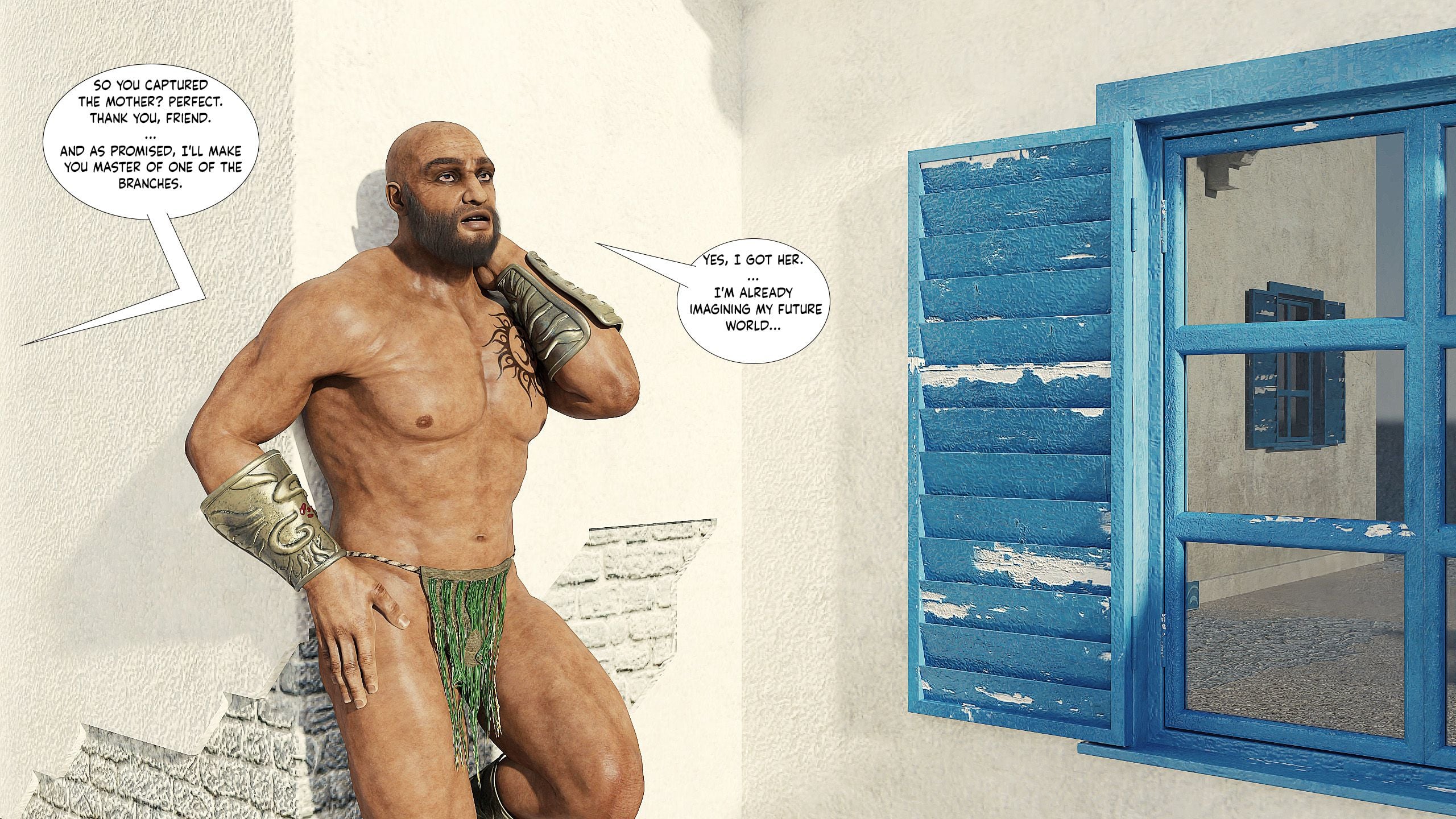 Desire Confine [FLL] 7 . Desire Confine - Chapter 7 [FLL] – page 345