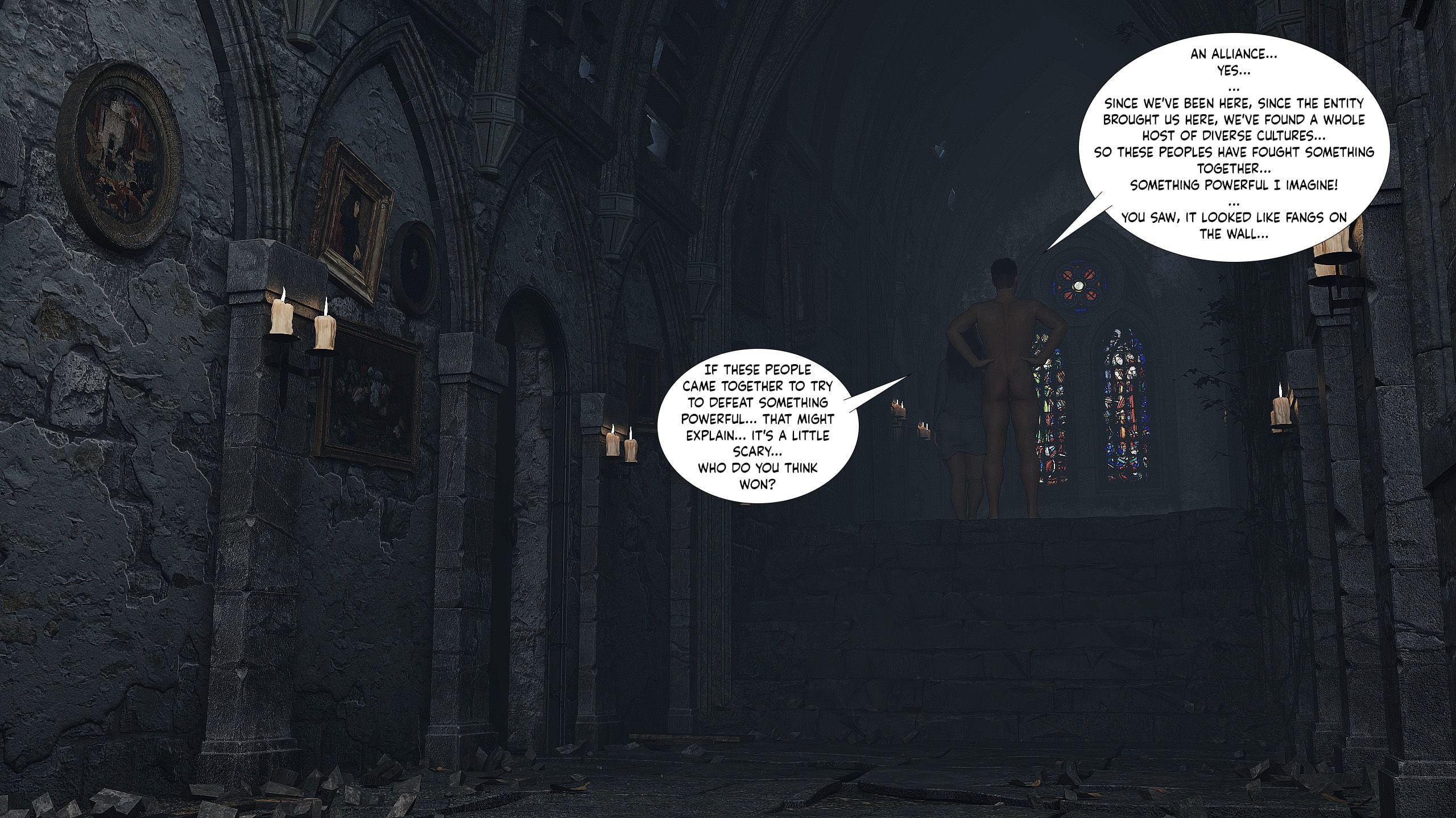 Desire Confine [FLL] 7 . Desire Confine - Chapter 7 [FLL] – page 348