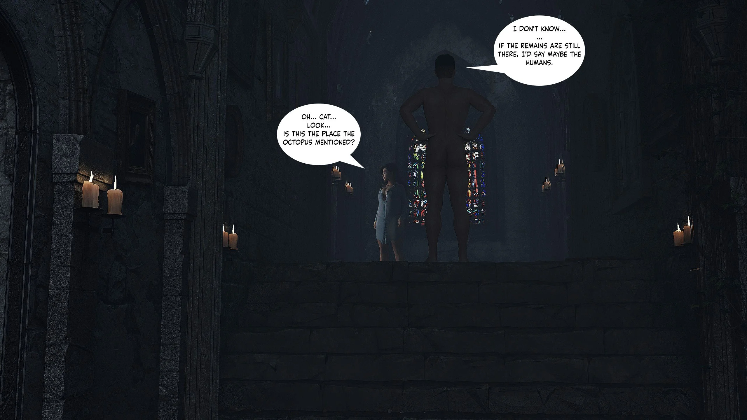 Desire Confine [FLL] 7 . Desire Confine - Chapter 7 [FLL] – page 349
