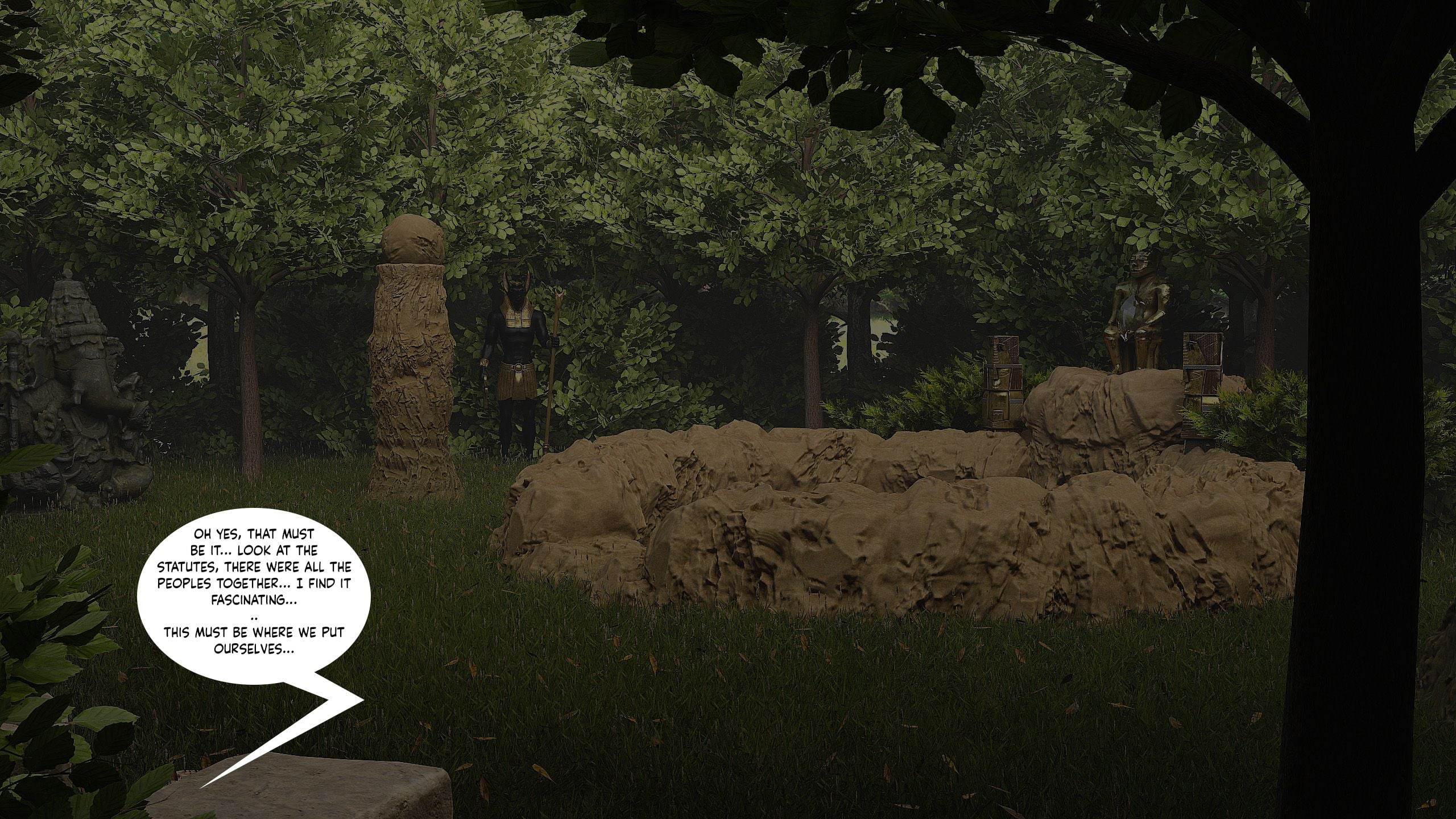 Desire Confine [FLL] 7 . Desire Confine - Chapter 7 [FLL] – page 350