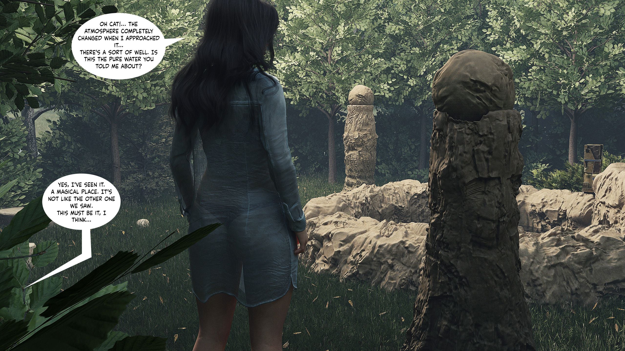 Desire Confine [FLL] 7 . Desire Confine - Chapter 7 [FLL] – page 351