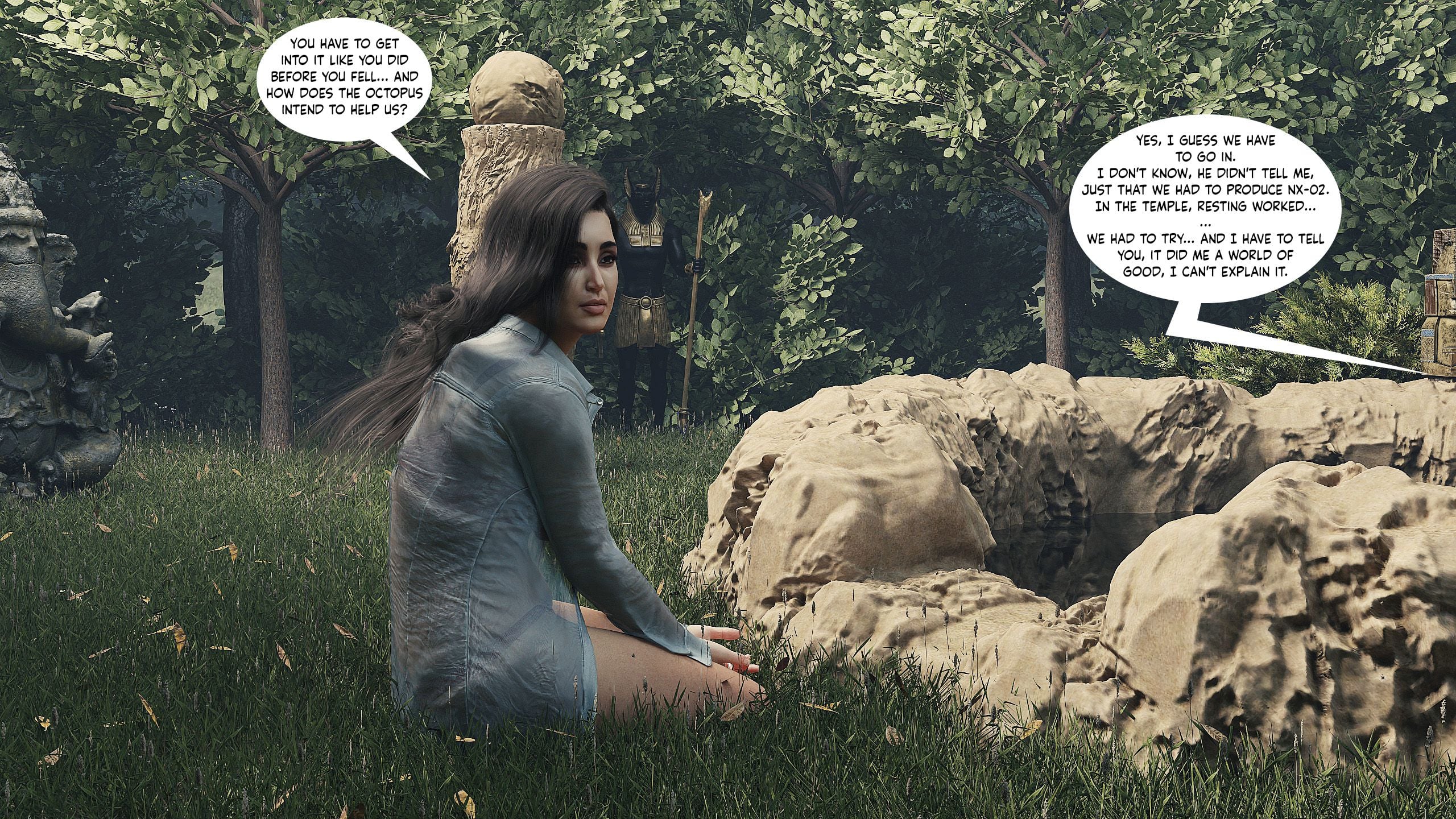 Desire Confine [FLL] 7 . Desire Confine - Chapter 7 [FLL] – page 352