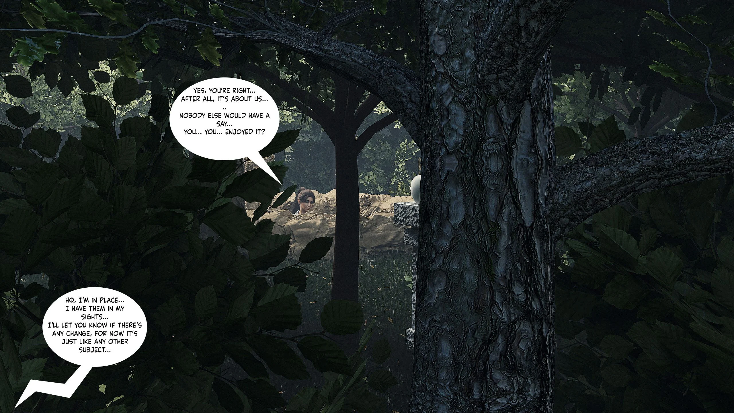 Desire Confine [FLL] 7 . Desire Confine - Chapter 7 [FLL] – page 357