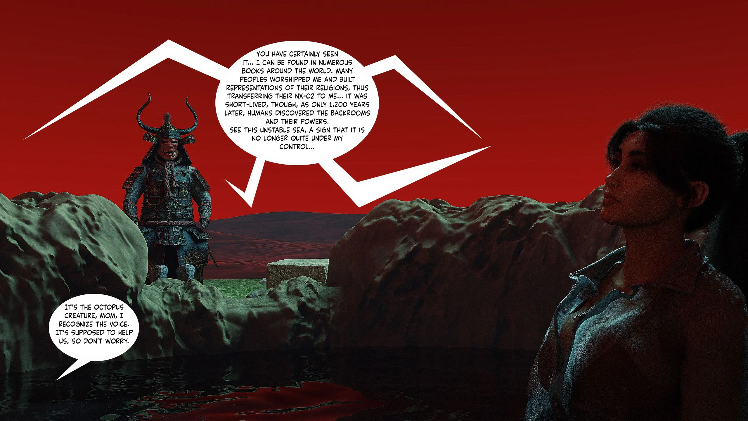 Desire Confine [FLL] 7 . Desire Confine - Chapter 7 [FLL] – page 364