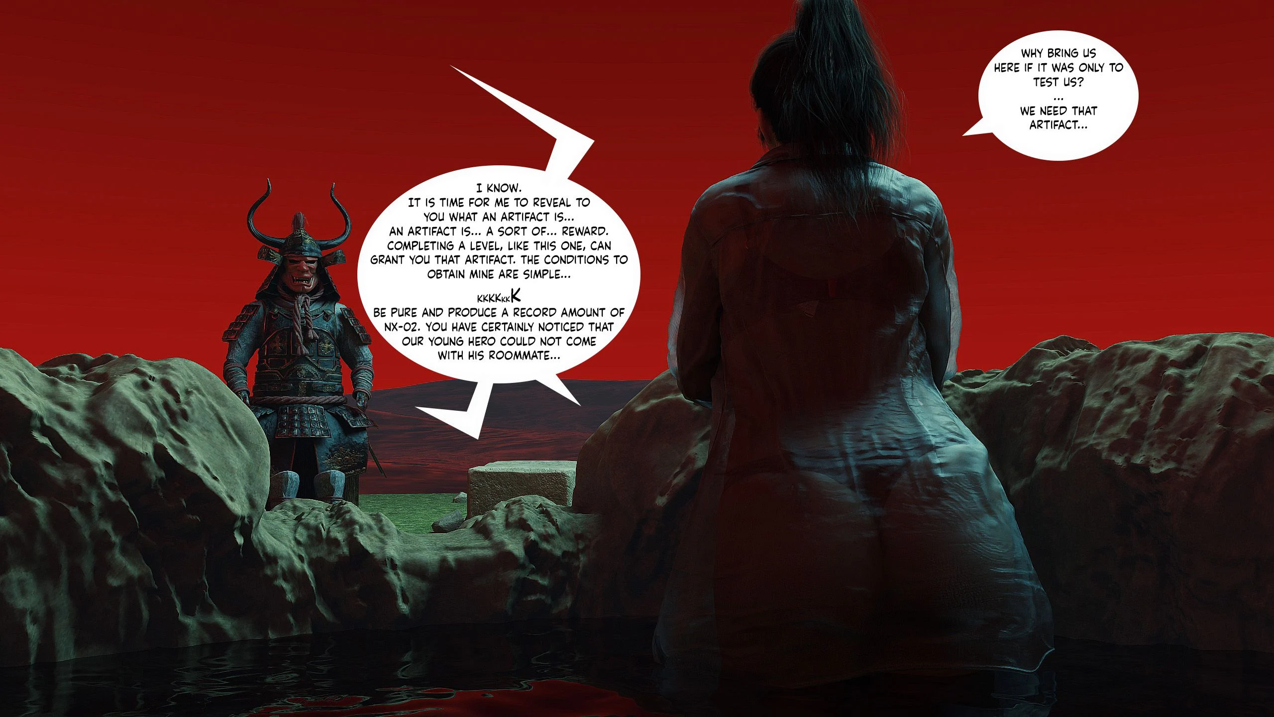 Desire Confine [FLL] 7 . Desire Confine - Chapter 7 [FLL] – page 365