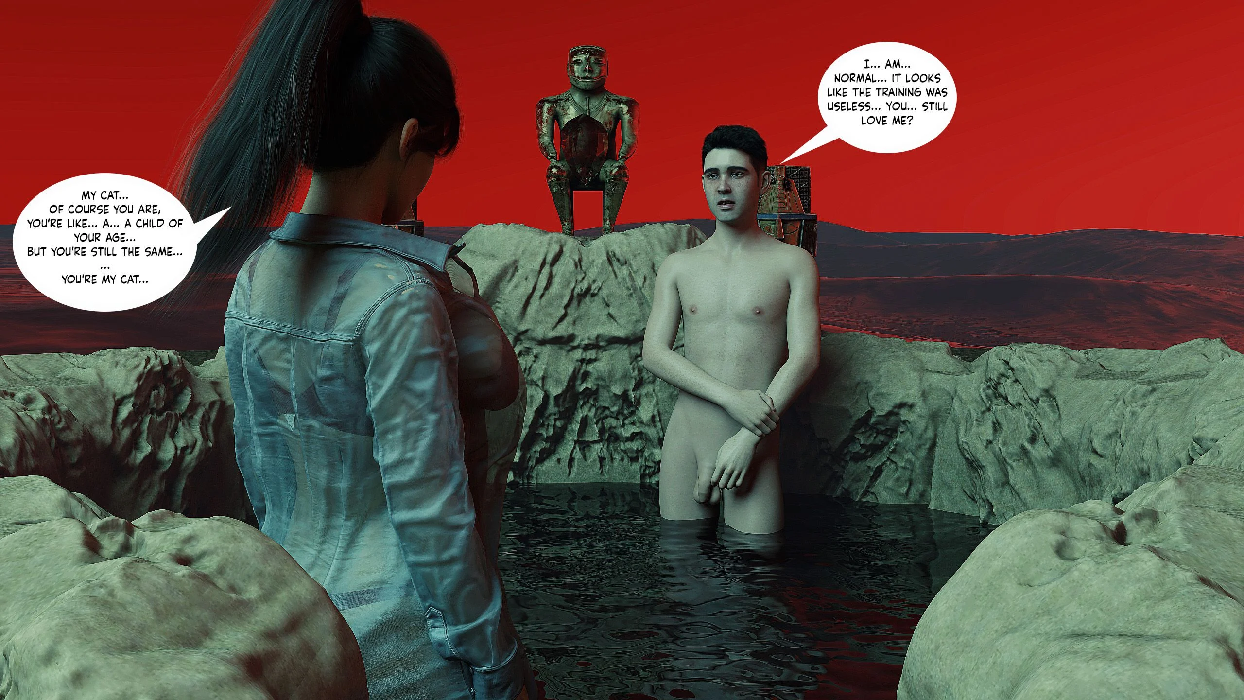 Desire Confine [FLL] 7 . Desire Confine - Chapter 7 [FLL] – page 367