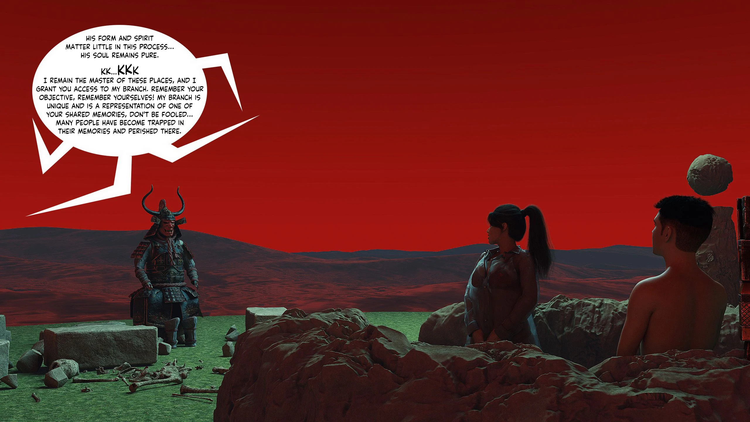Desire Confine [FLL] 7 . Desire Confine - Chapter 7 [FLL] – page 368