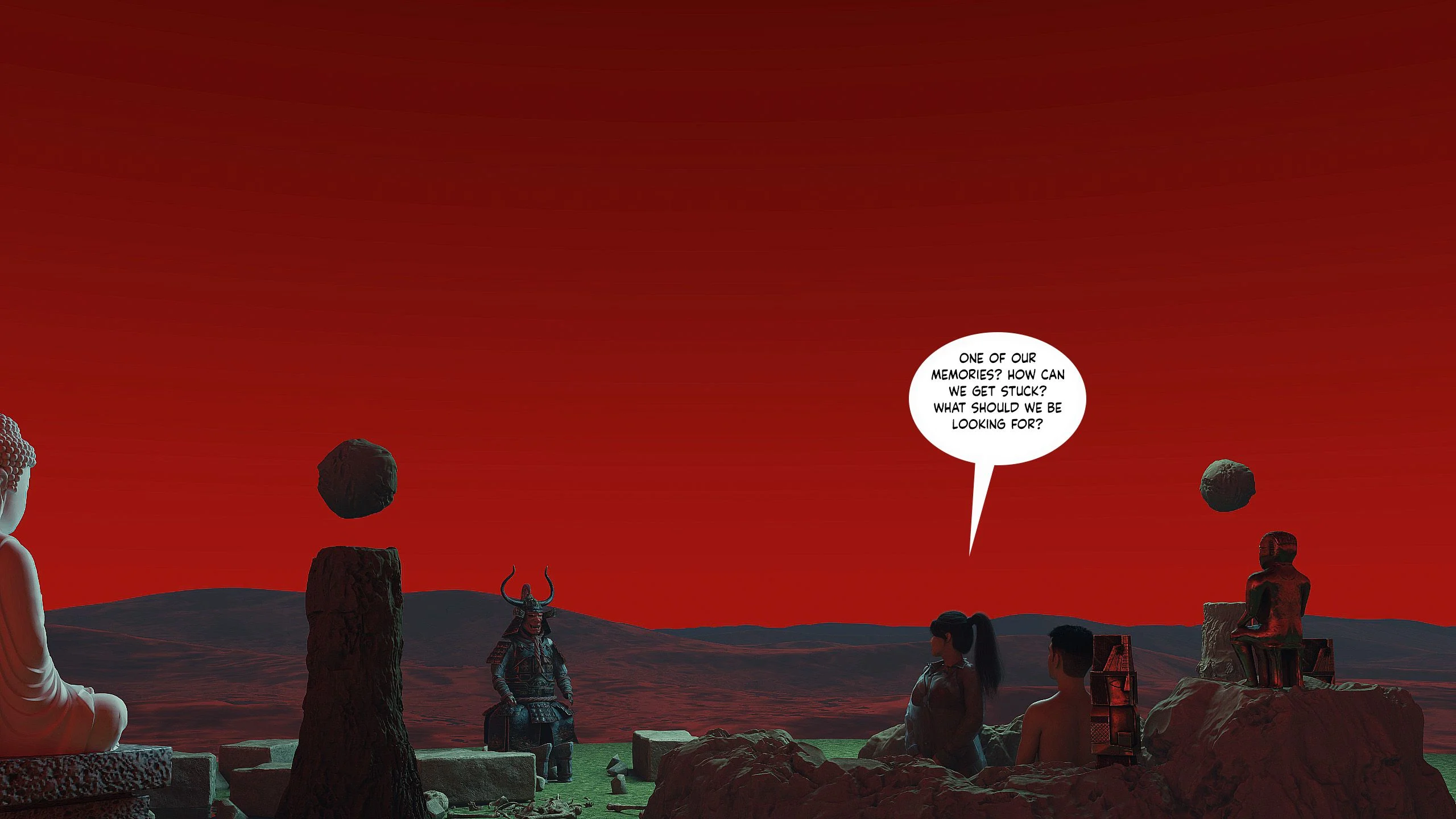 Desire Confine [FLL] 7 . Desire Confine - Chapter 7 [FLL] – page 369