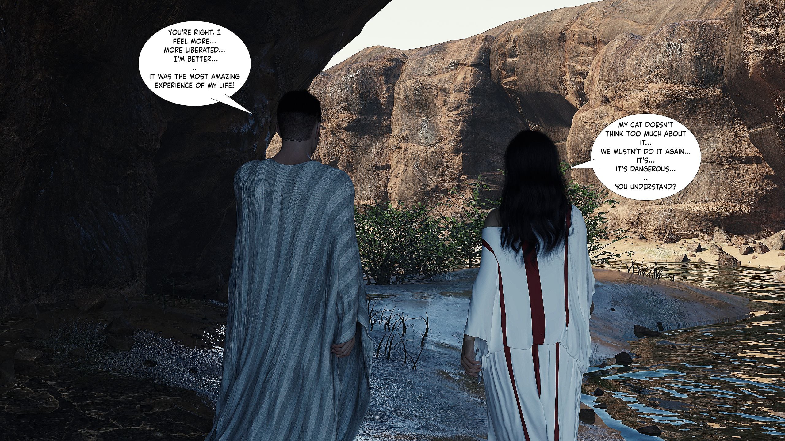 Desire Confine [FLL] 7 . Desire Confine - Chapter 7 [FLL] – page 37
