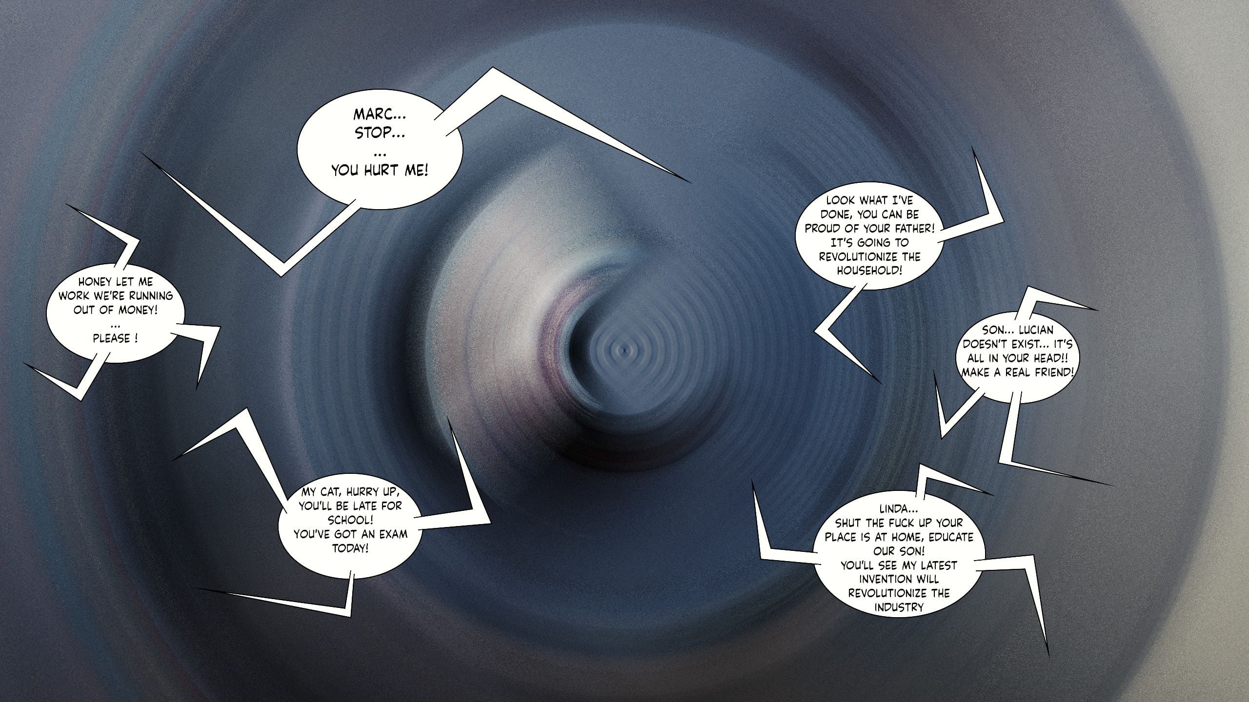 Desire Confine [FLL] 7 . Desire Confine - Chapter 7 [FLL] – page 374