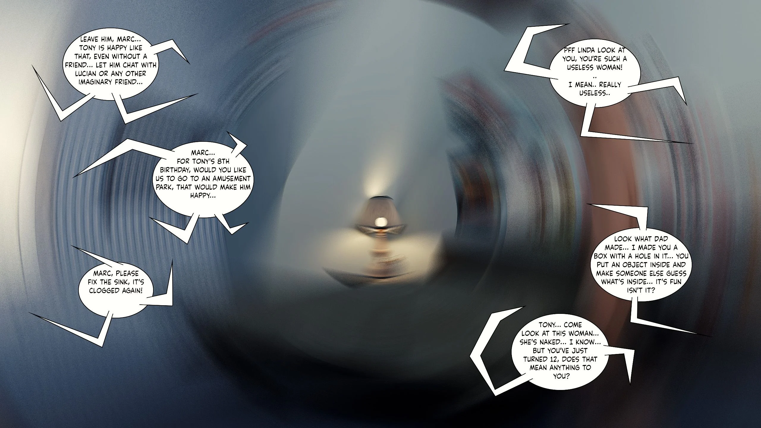 Desire Confine [FLL] 7 . Desire Confine - Chapter 7 [FLL] – page 378