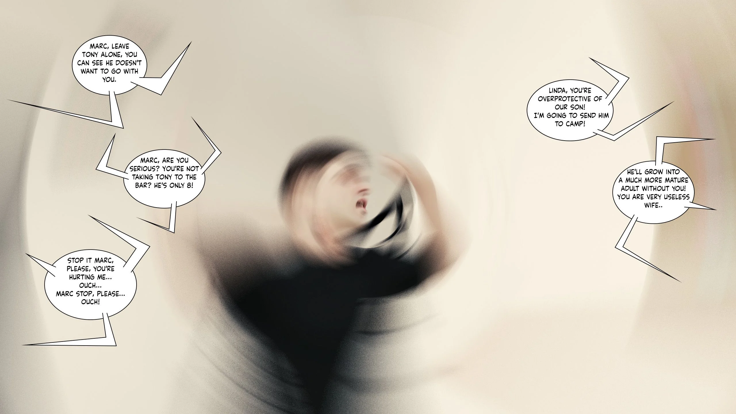 Desire Confine [FLL] 7 . Desire Confine - Chapter 7 [FLL] – page 379