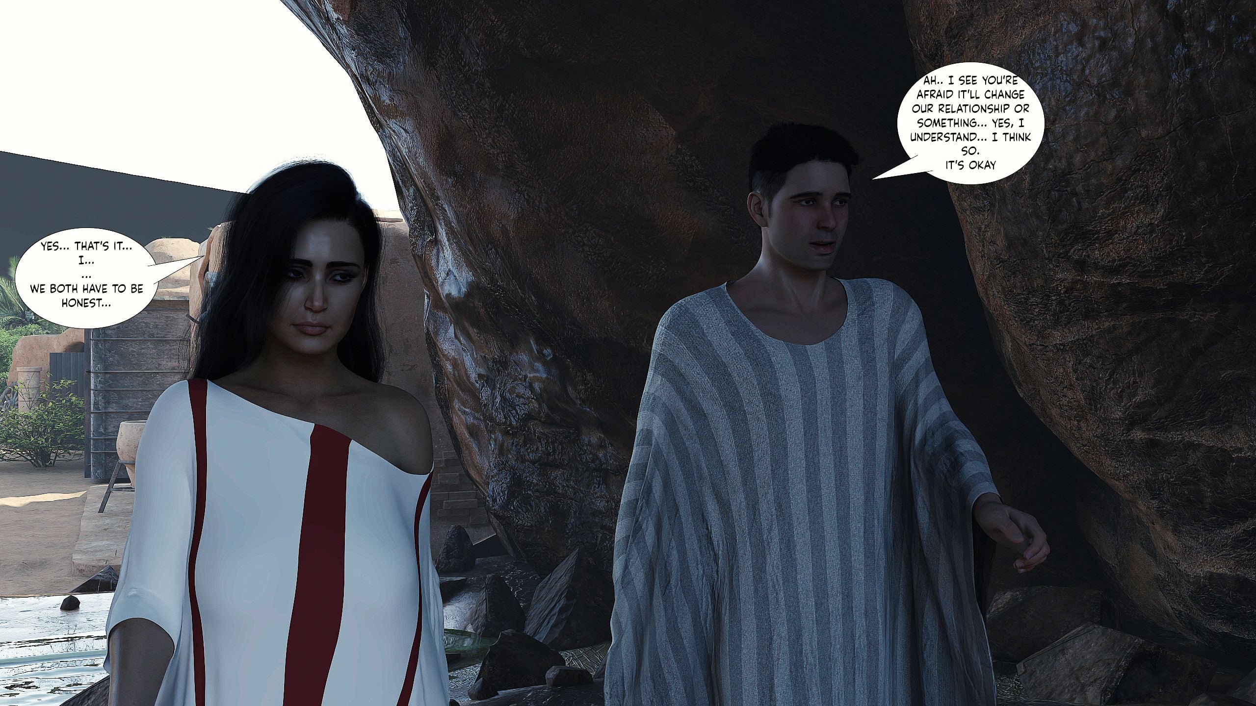 Desire Confine [FLL] 7 . Desire Confine - Chapter 7 [FLL] – page 38