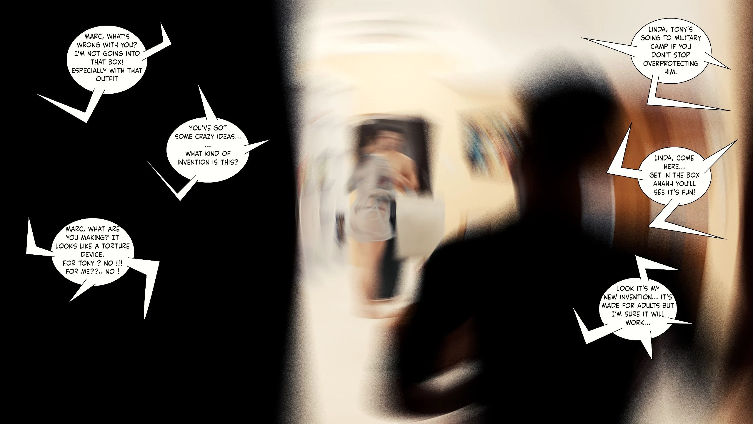 Desire Confine [FLL] 7 . Desire Confine - Chapter 7 [FLL] – page 384
