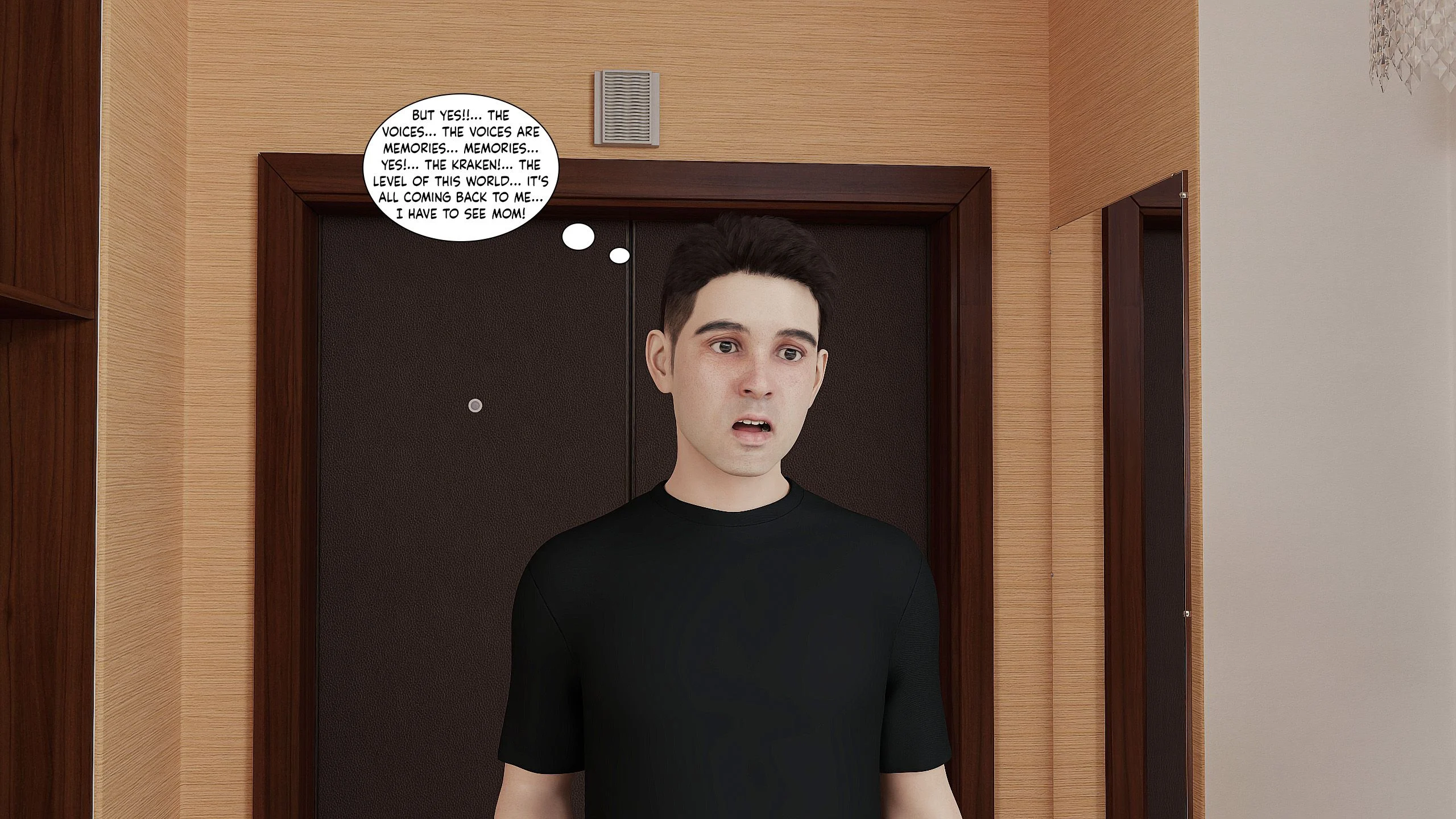 Desire Confine [FLL] 7 . Desire Confine - Chapter 7 [FLL] – page 389