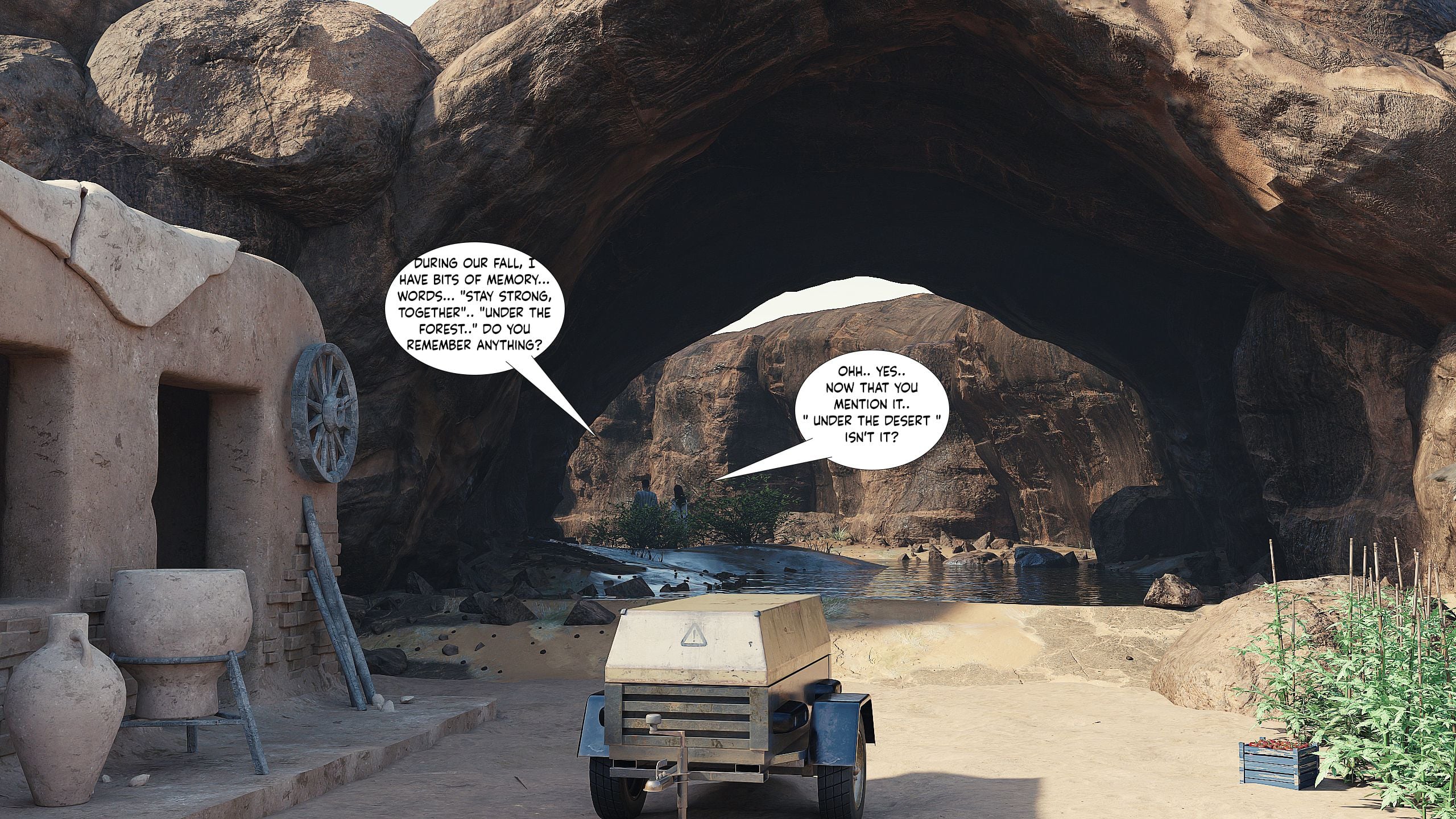 Desire Confine [FLL] 7 . Desire Confine - Chapter 7 [FLL] – page 39