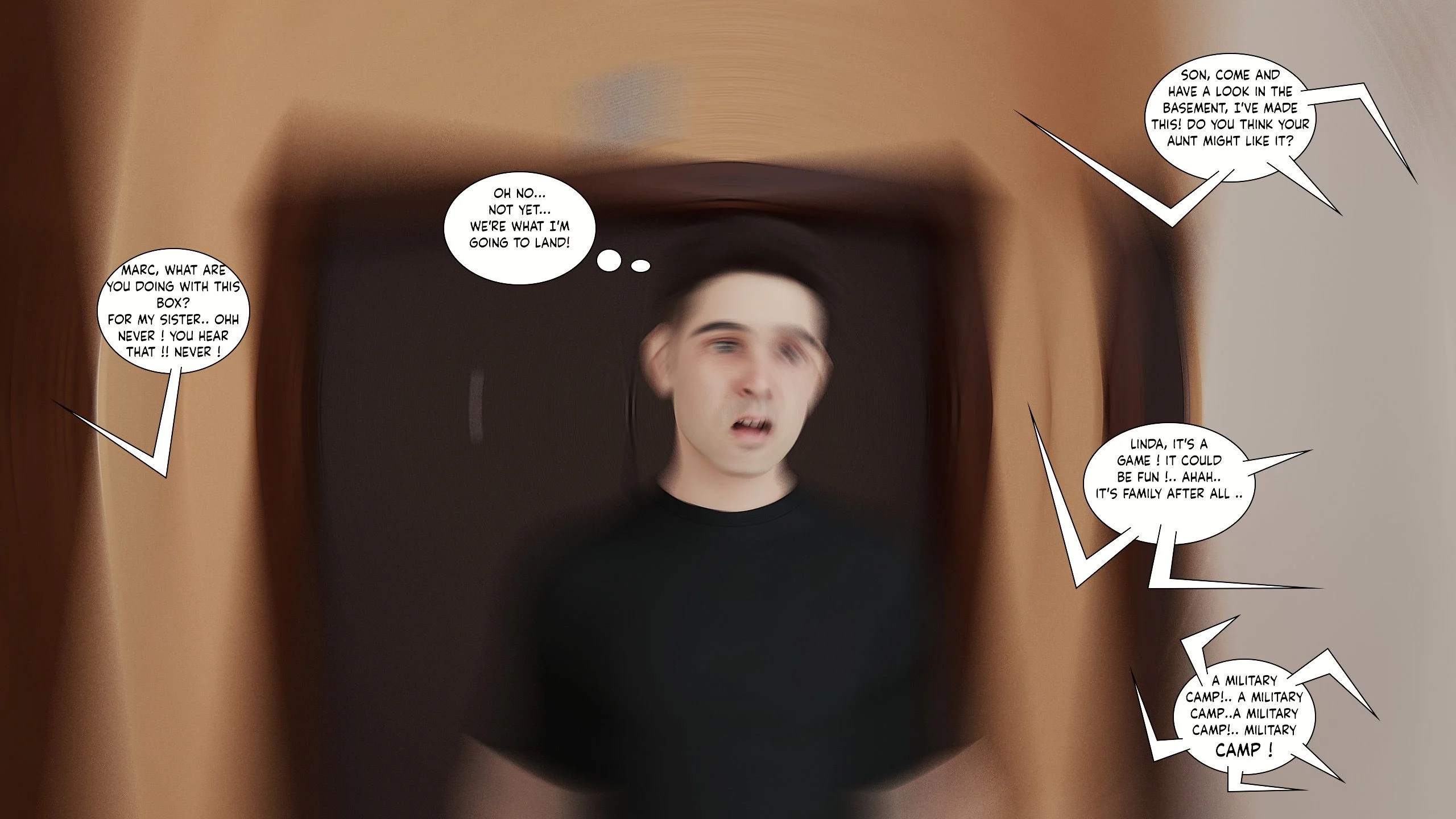 Desire Confine [FLL] 7 . Desire Confine - Chapter 7 [FLL] – page 390
