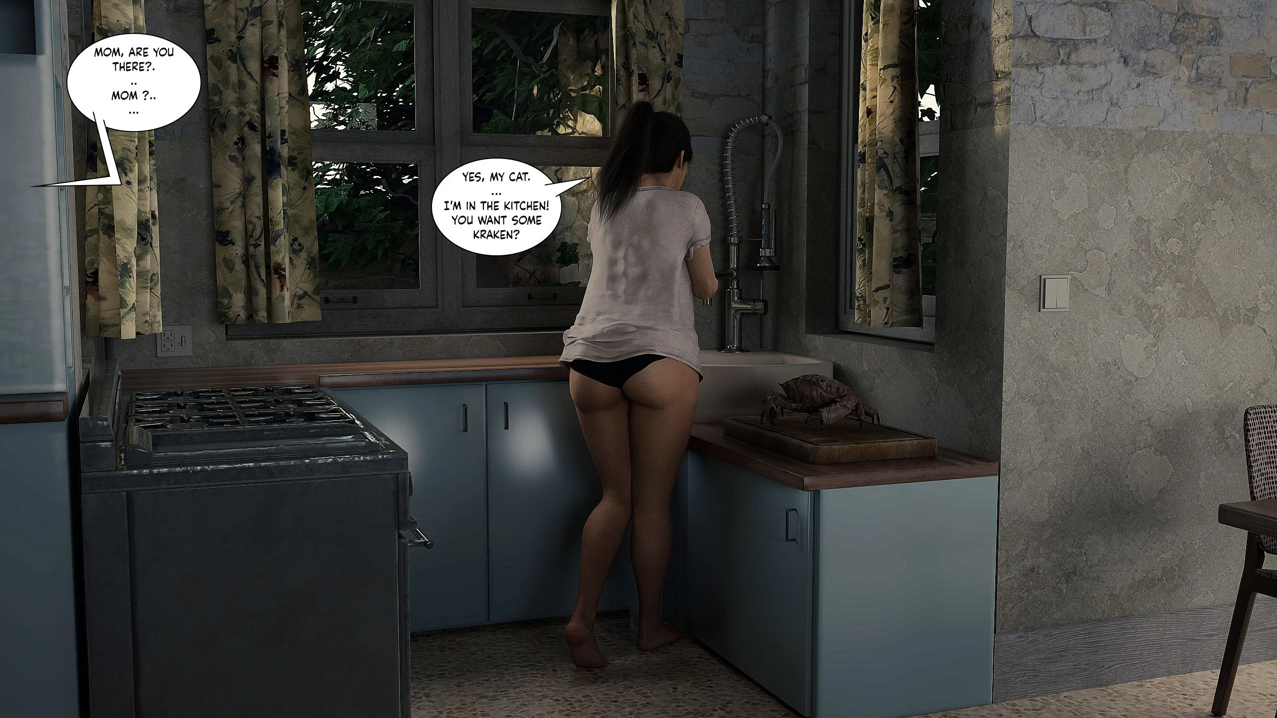 Desire Confine [FLL] 7 . Desire Confine - Chapter 7 [FLL] – page 393