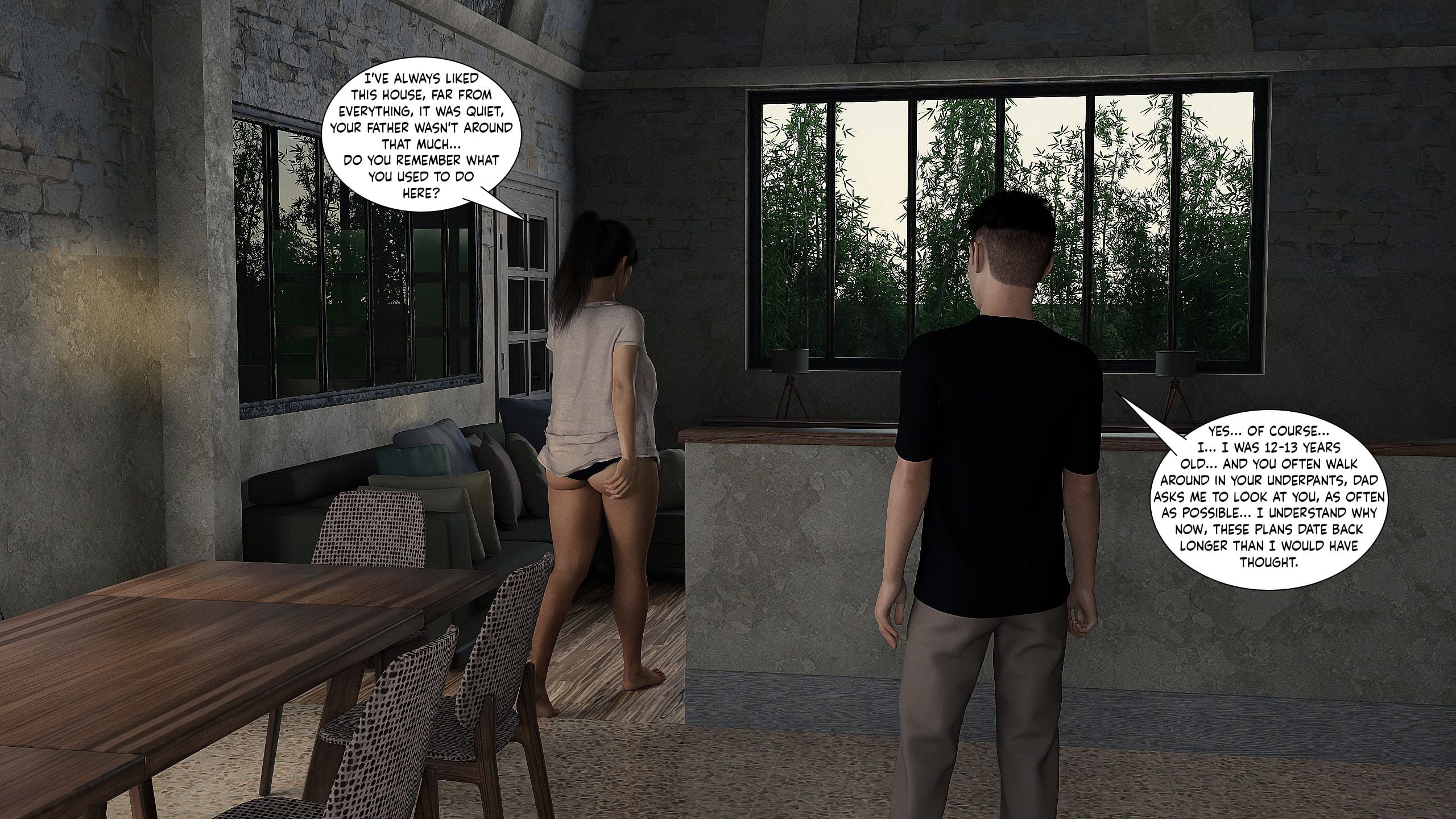 Desire Confine [FLL] 7 . Desire Confine - Chapter 7 [FLL] – page 397
