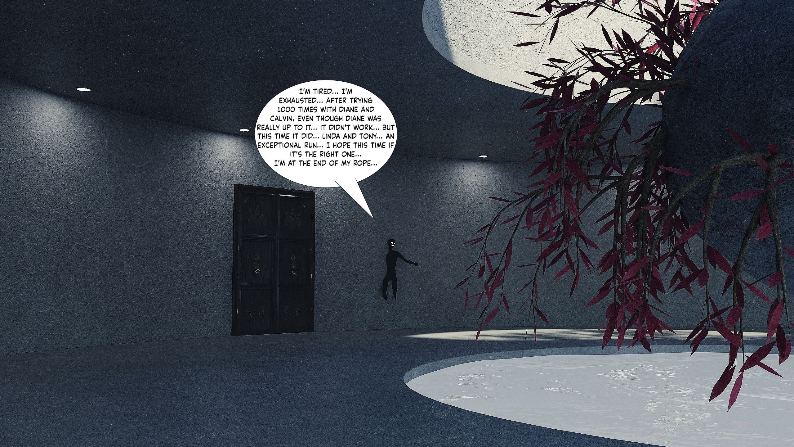Desire Confine [FLL] 7 . Desire Confine - Chapter 7 [FLL] – page 40