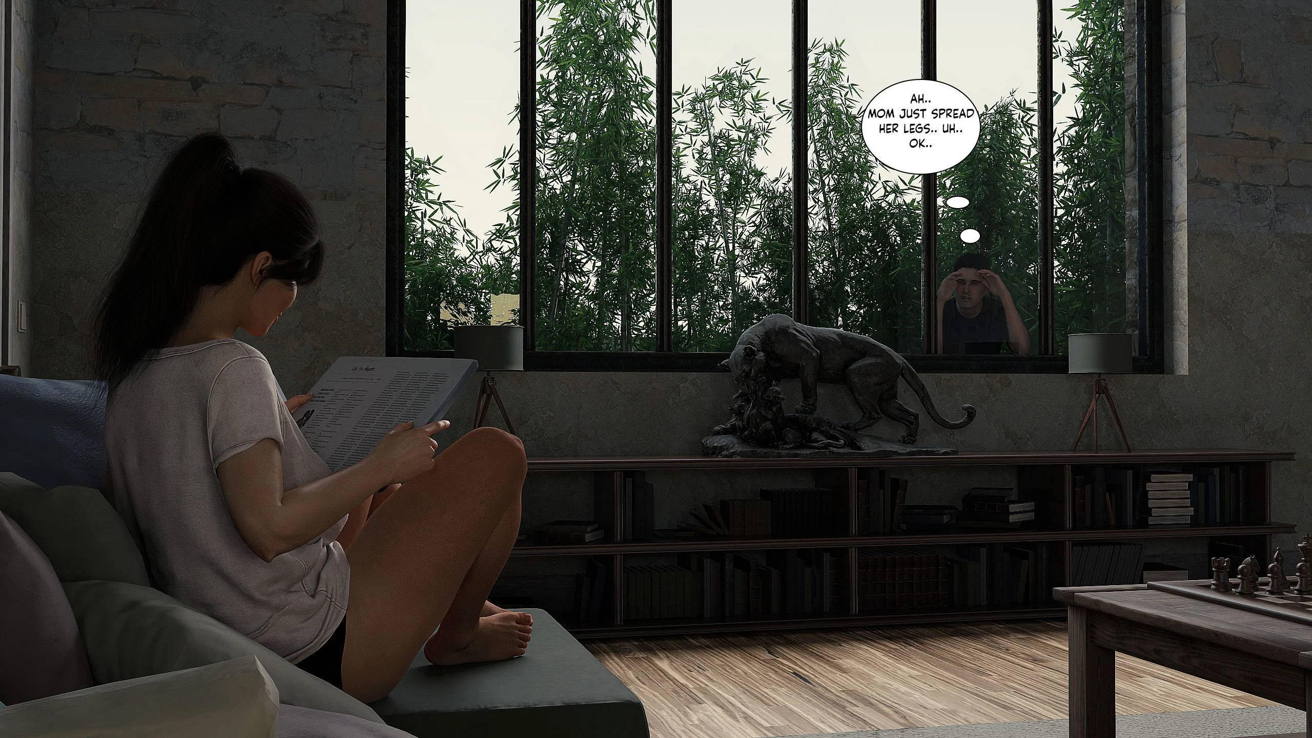 Desire Confine [FLL] 7 . Desire Confine - Chapter 7 [FLL] – page 409