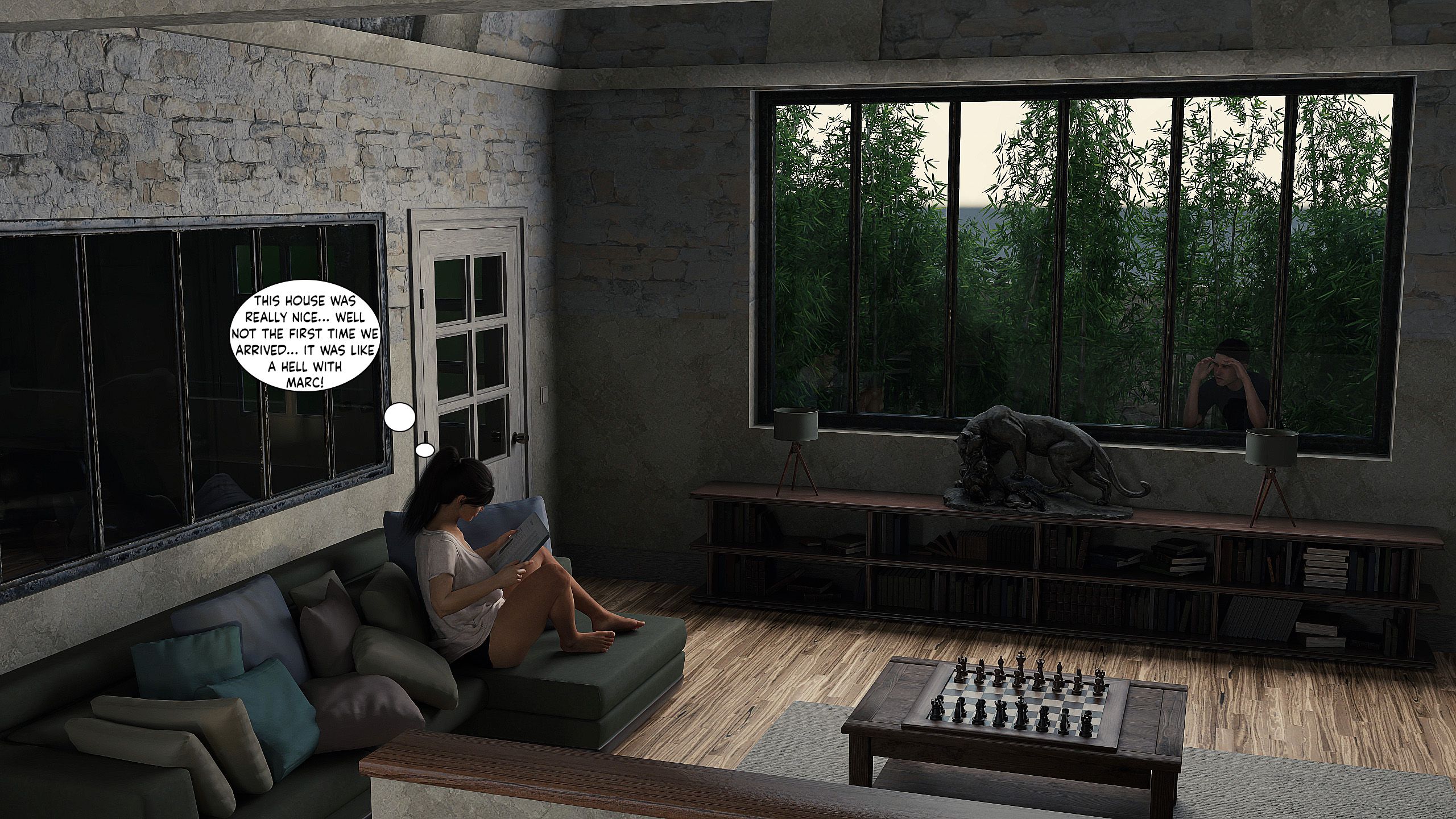 Desire Confine [FLL] 7 . Desire Confine - Chapter 7 [FLL] – page 413