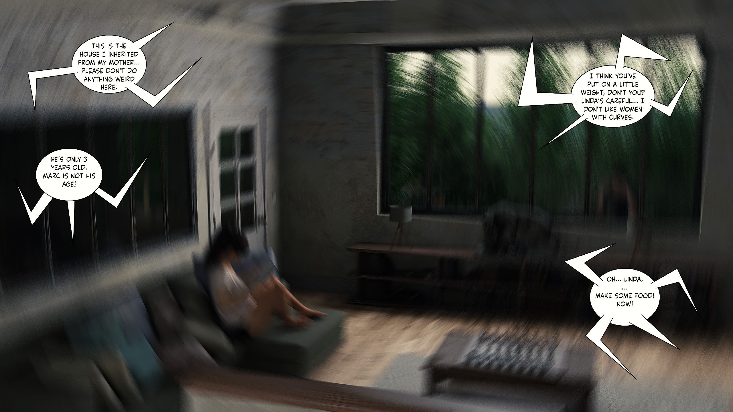 Desire Confine [FLL] 7 . Desire Confine - Chapter 7 [FLL] – page 414