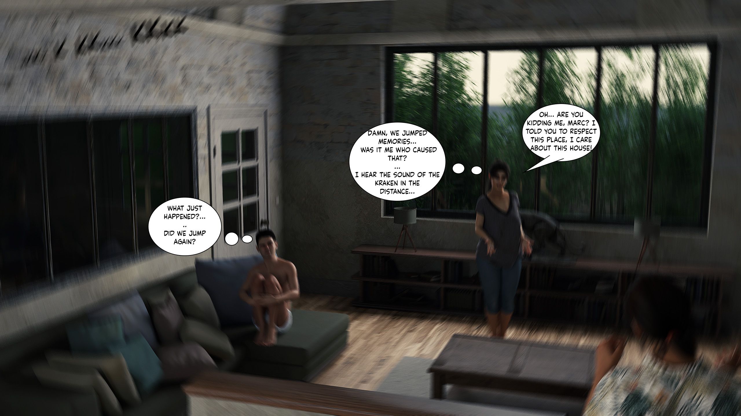 Desire Confine [FLL] 7 . Desire Confine - Chapter 7 [FLL] – page 415