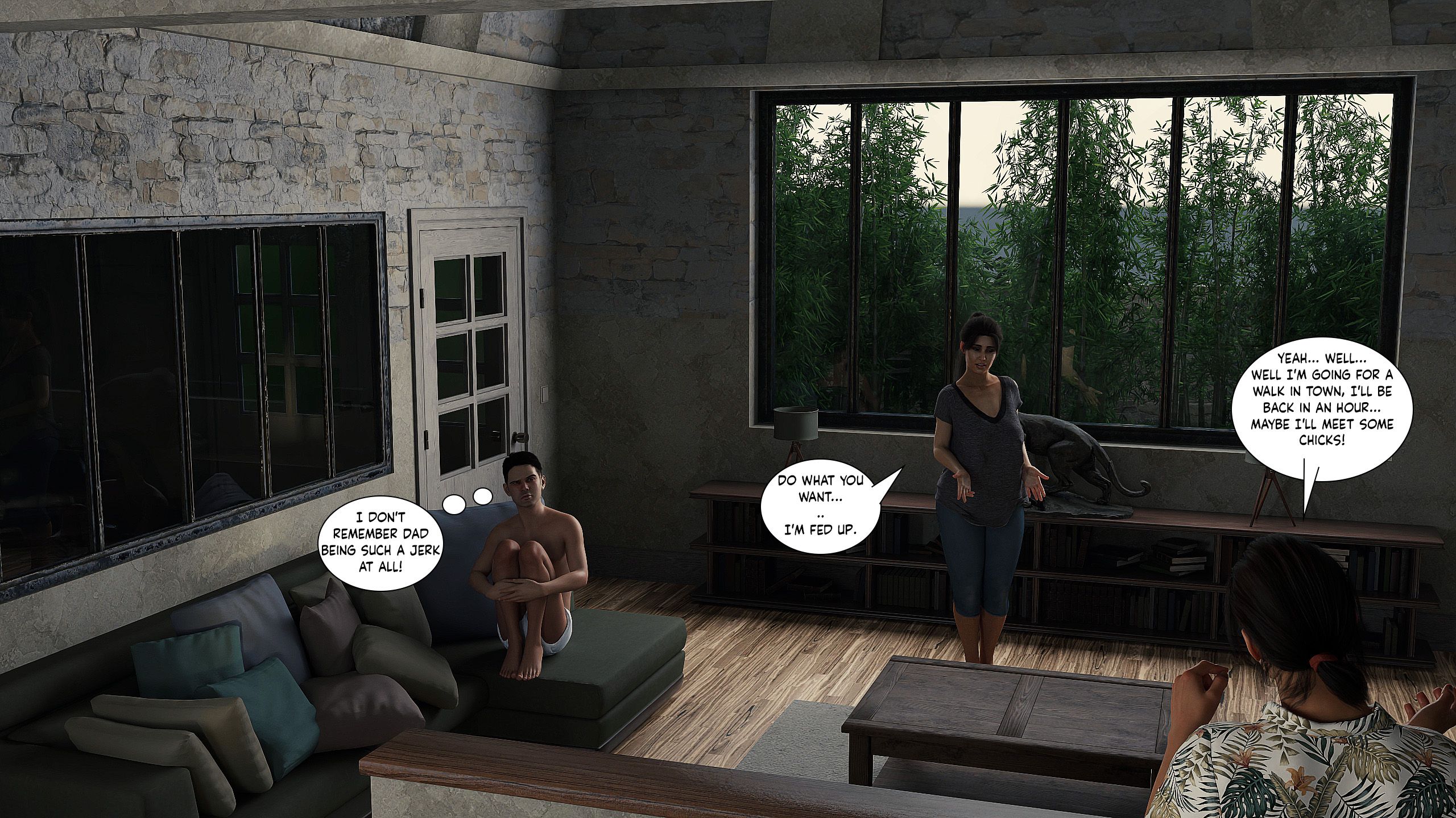 Desire Confine [FLL] 7 . Desire Confine - Chapter 7 [FLL] – page 416
