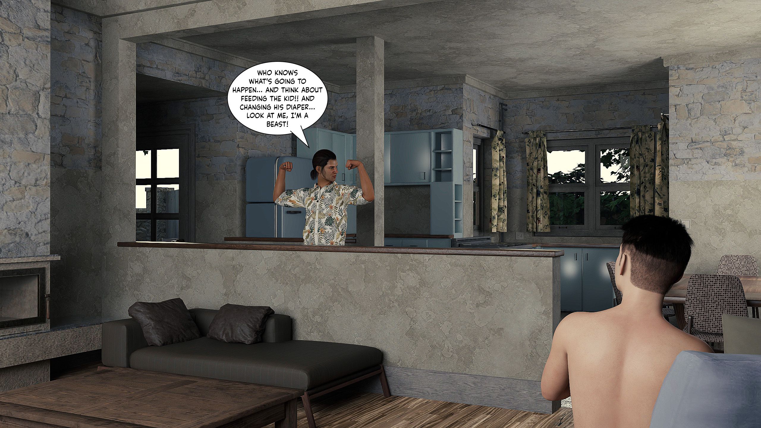 Desire Confine [FLL] 7 . Desire Confine - Chapter 7 [FLL] – page 417