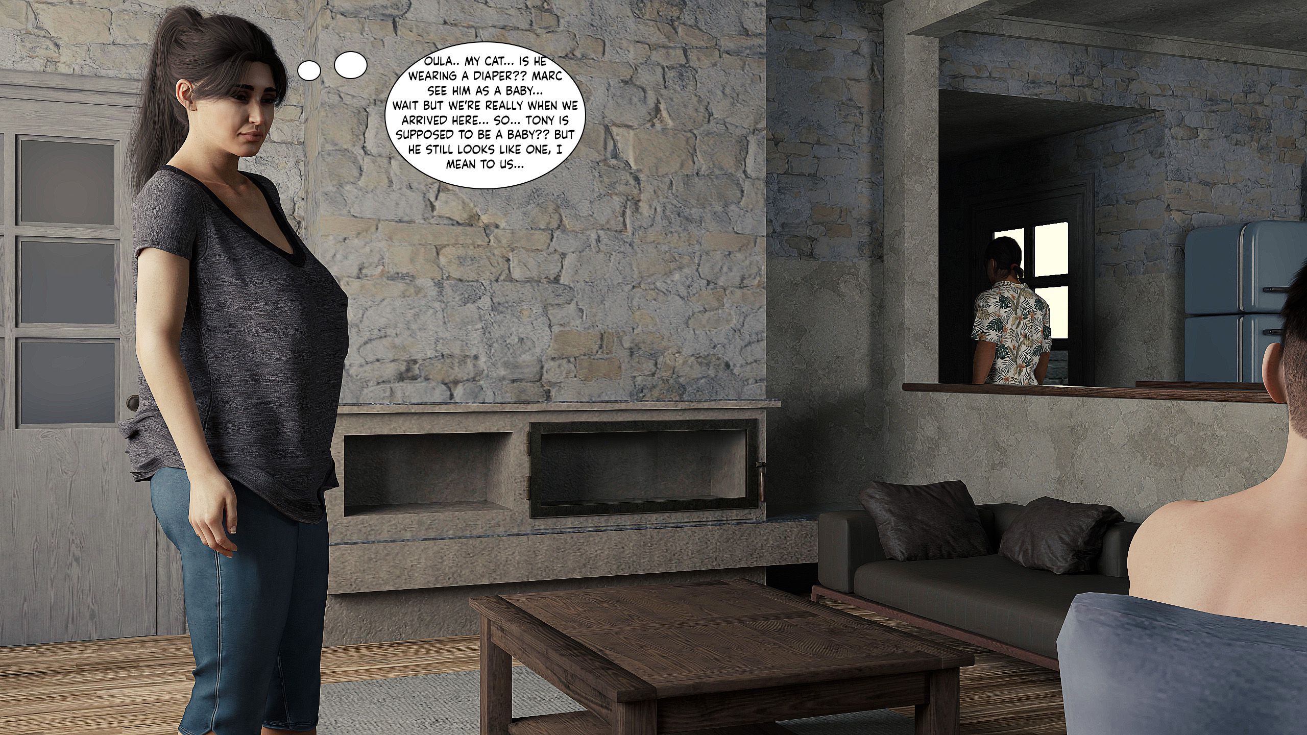 Desire Confine [FLL] 7 . Desire Confine - Chapter 7 [FLL] – page 418