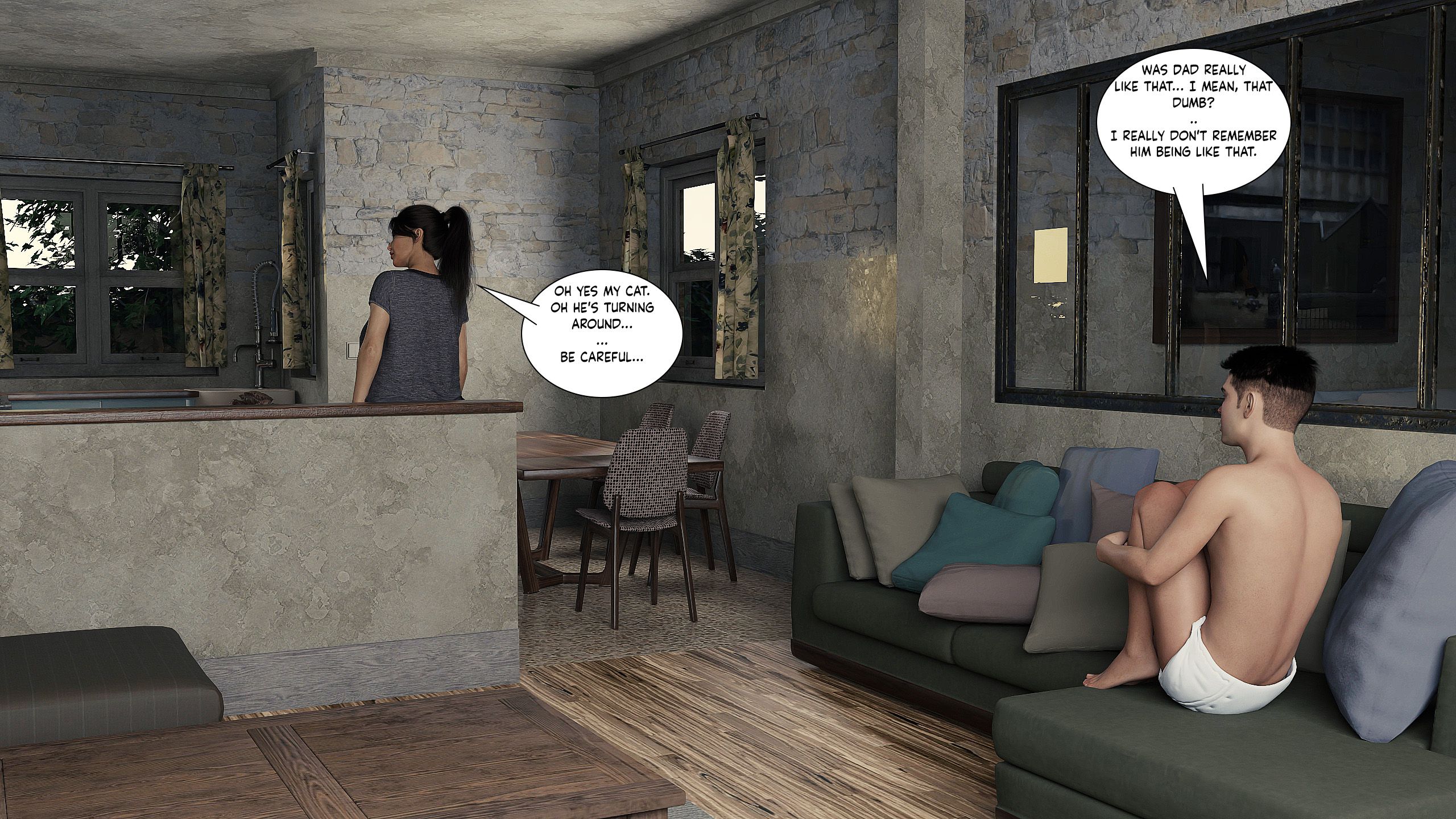 Desire Confine [FLL] 7 . Desire Confine - Chapter 7 [FLL] – page 419