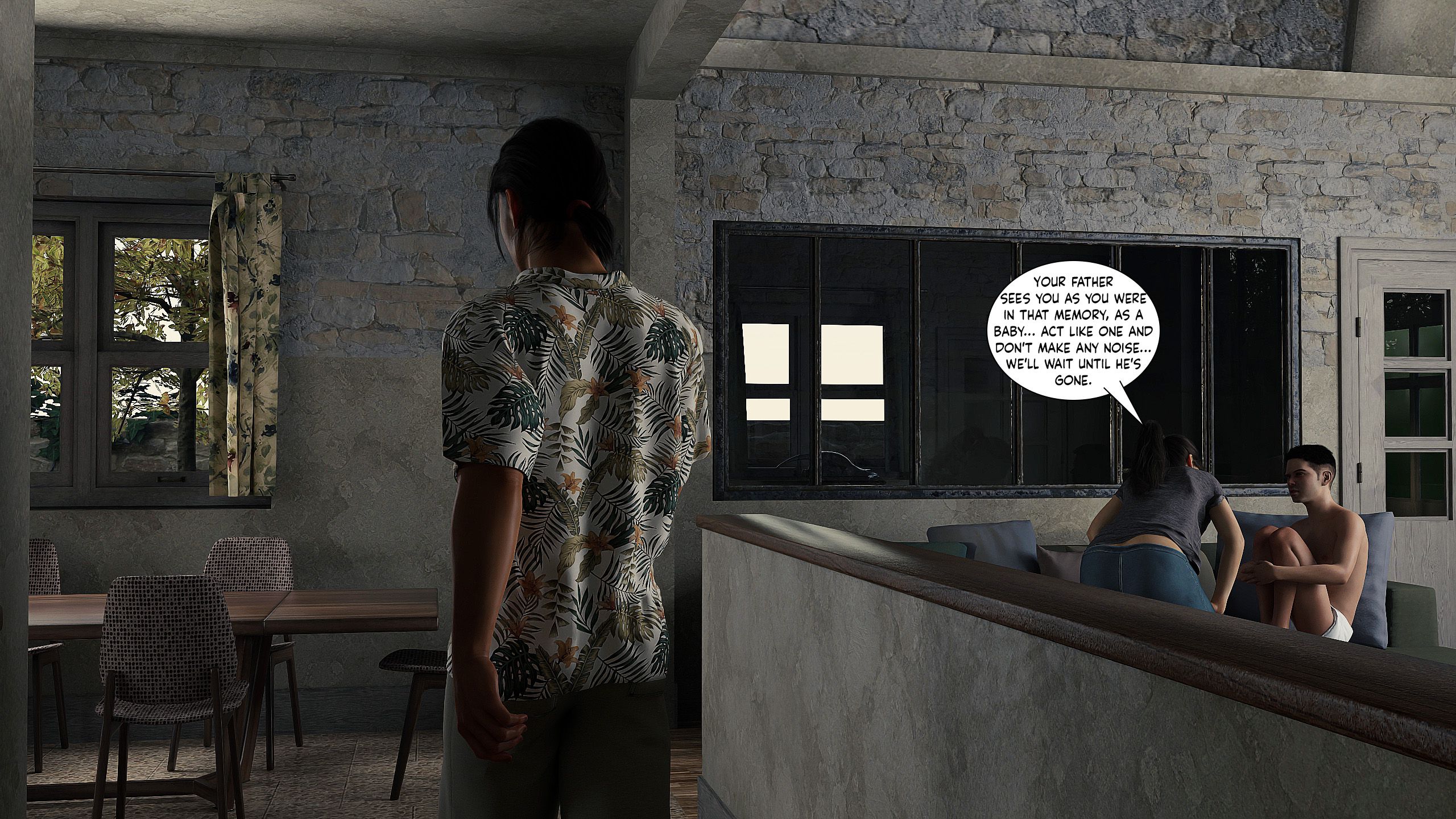 Desire Confine [FLL] 7 . Desire Confine - Chapter 7 [FLL] – page 421