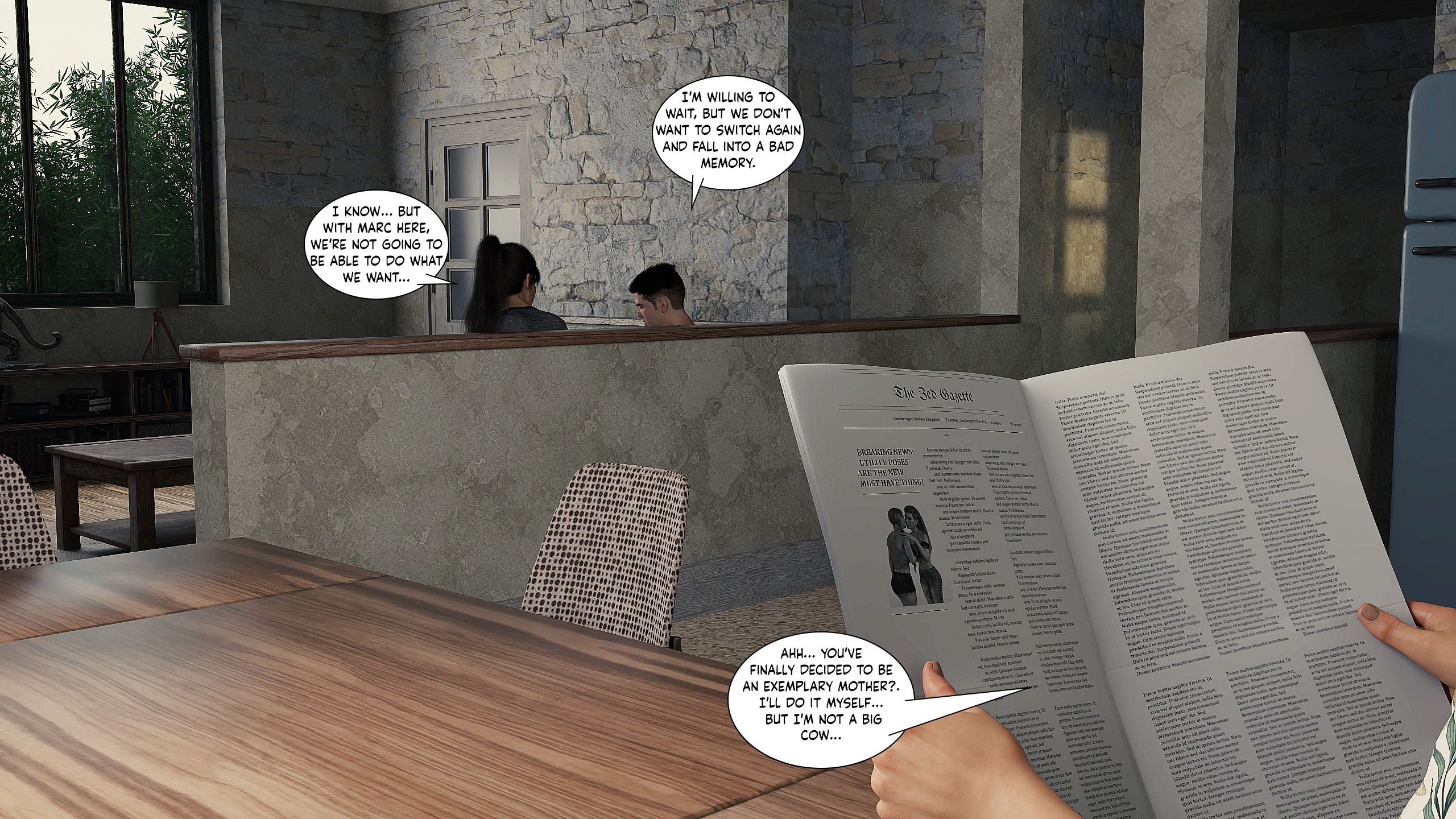 Desire Confine [FLL] 7 . Desire Confine - Chapter 7 [FLL] – page 422