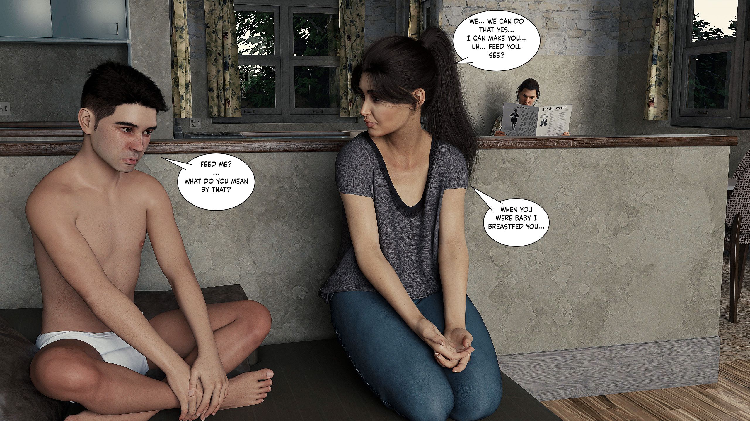 Desire Confine [FLL] 7 . Desire Confine - Chapter 7 [FLL] – page 423