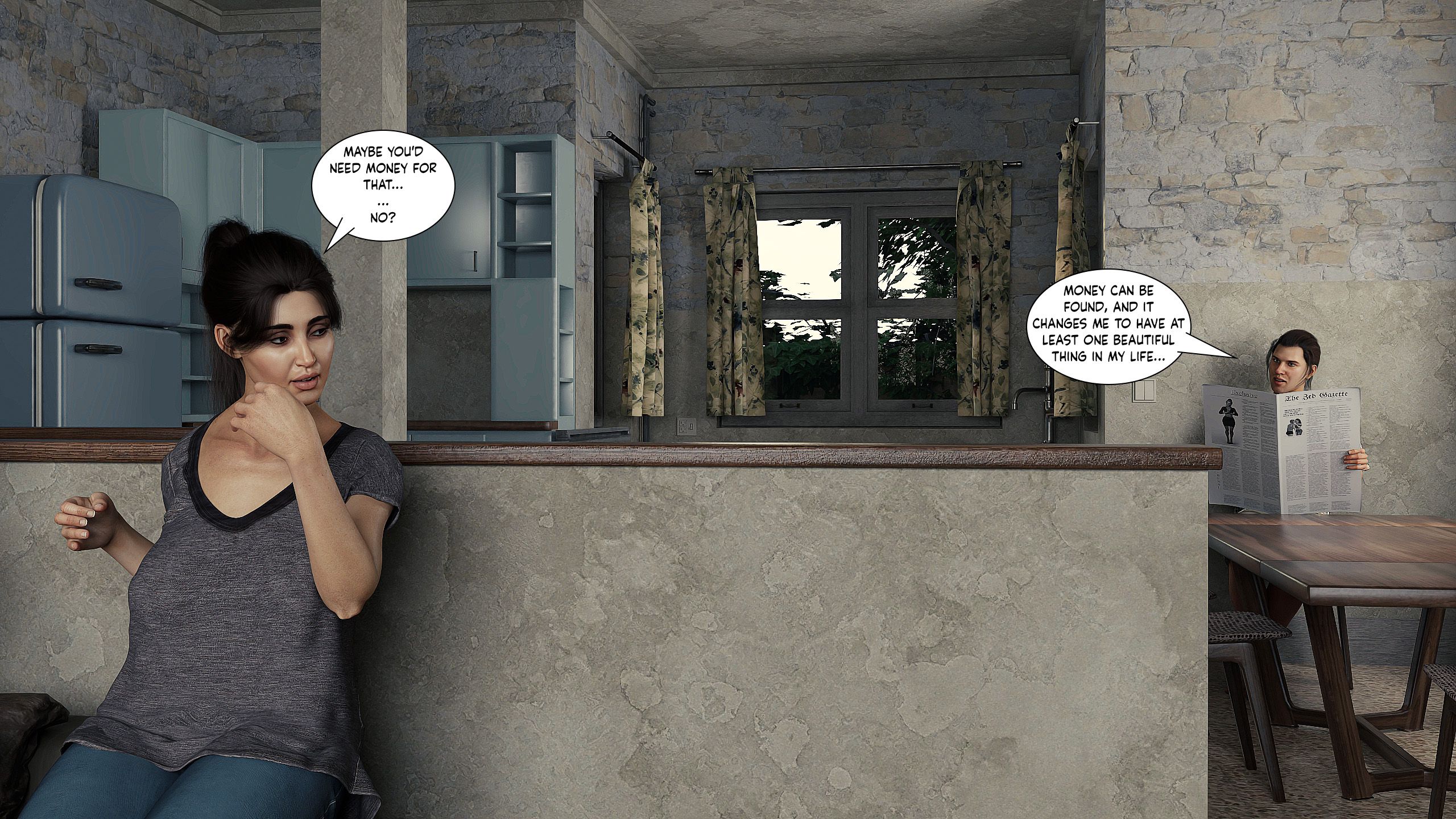 Desire Confine [FLL] 7 . Desire Confine - Chapter 7 [FLL] – page 425