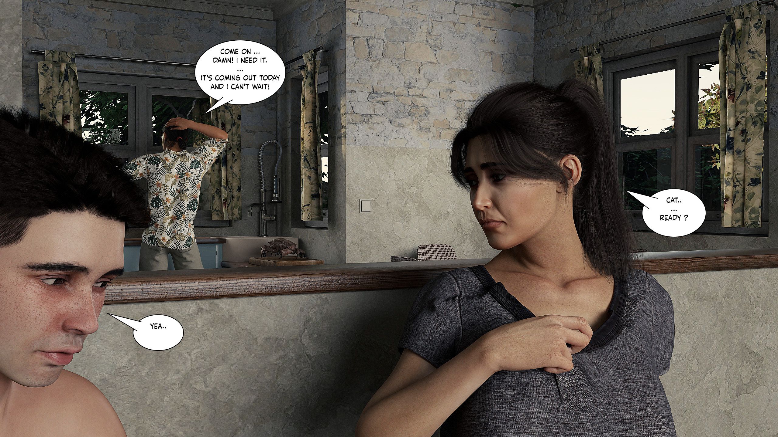Desire Confine [FLL] 7 . Desire Confine - Chapter 7 [FLL] – page 427