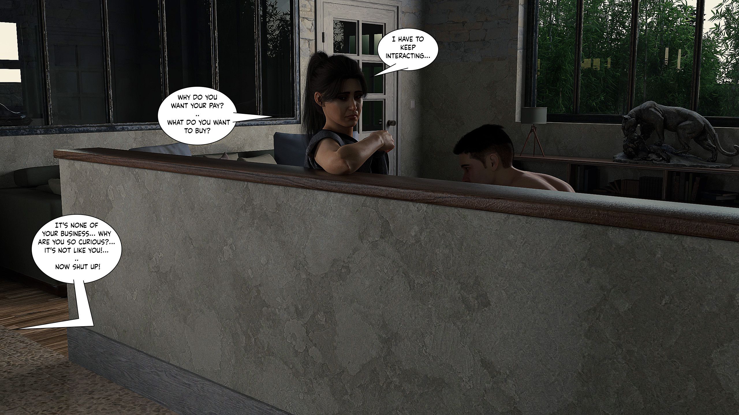 Desire Confine [FLL] 7 . Desire Confine - Chapter 7 [FLL] – page 428