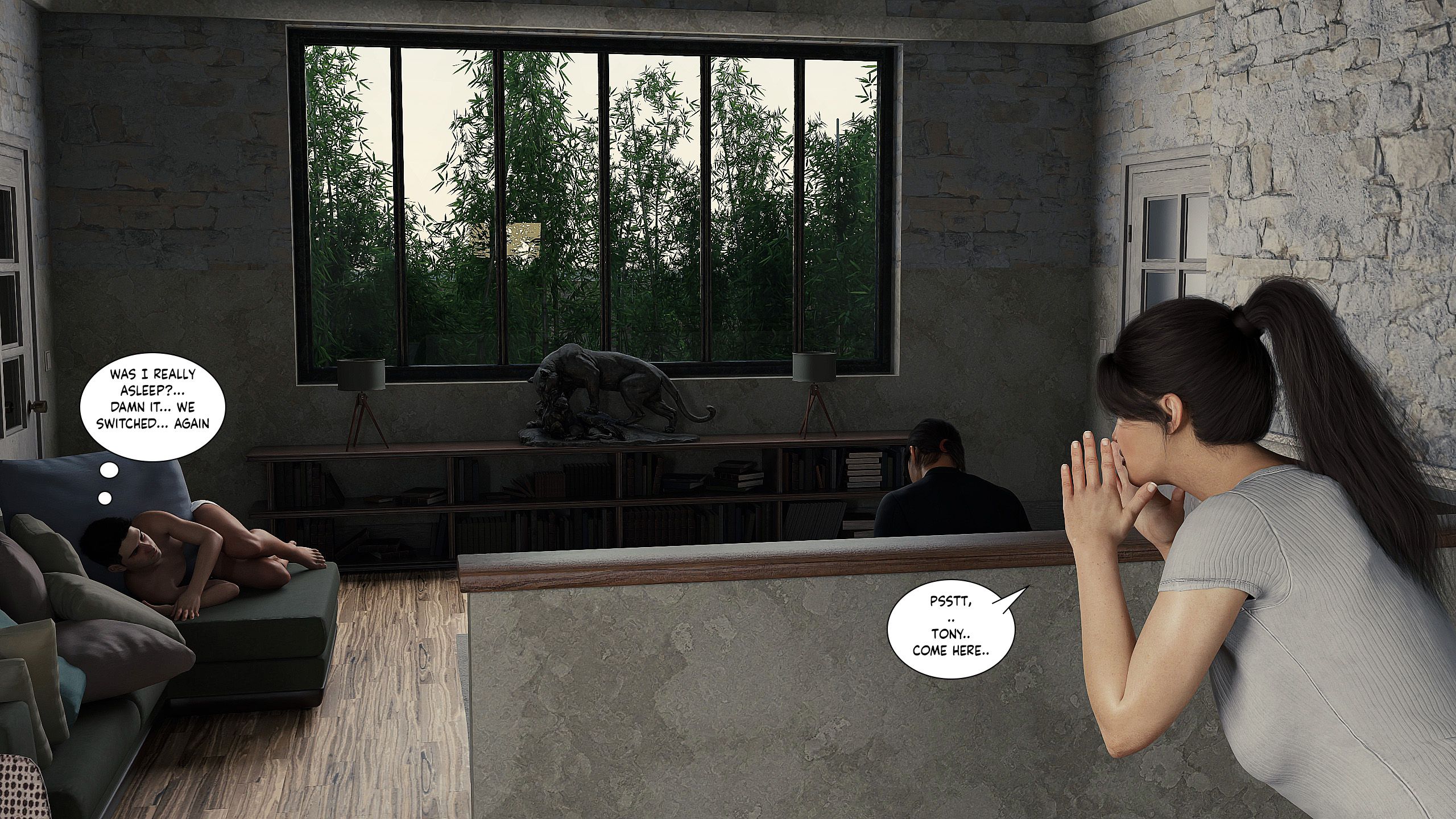 Desire Confine [FLL] 7 . Desire Confine - Chapter 7 [FLL] – page 436
