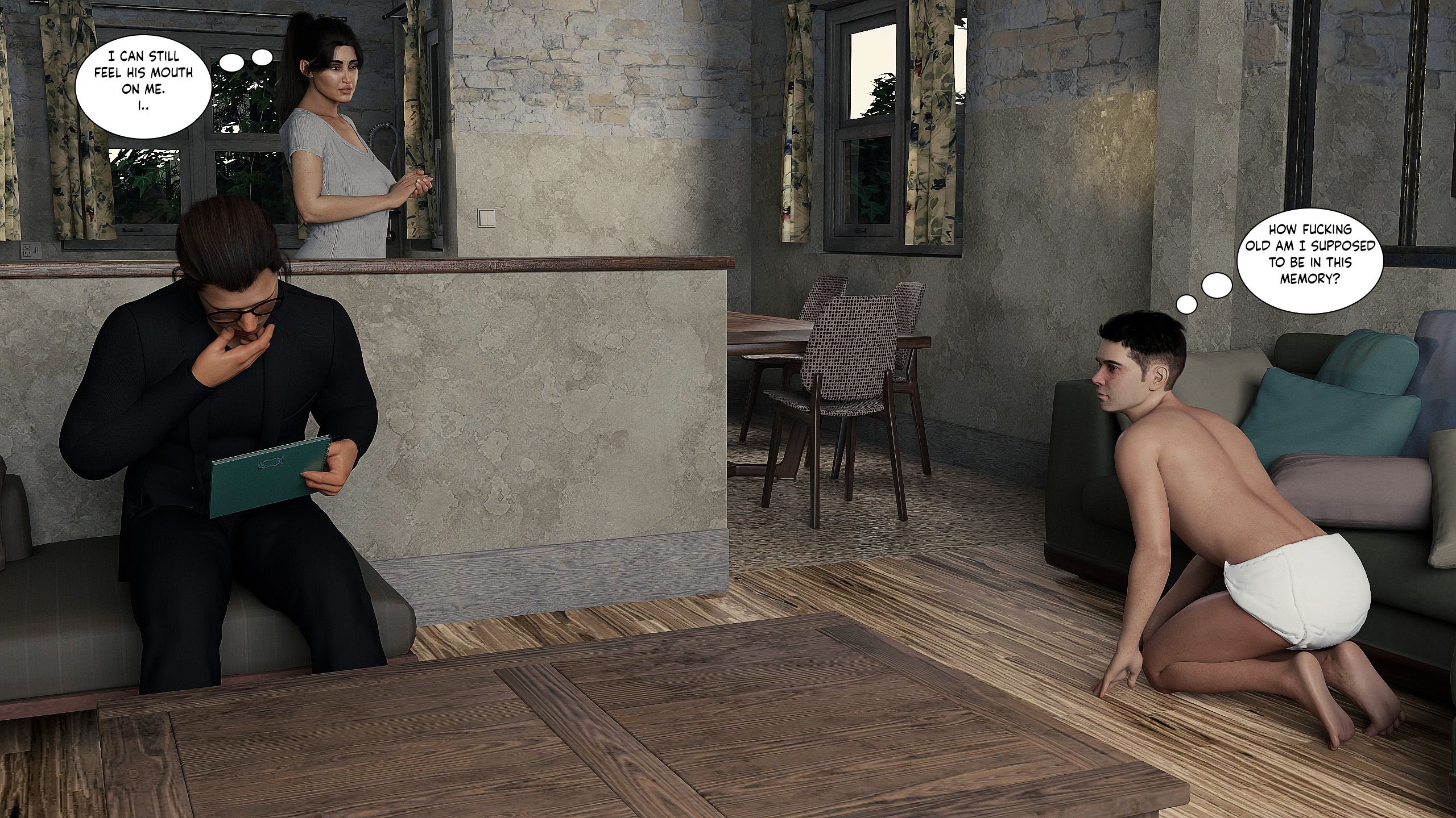 Desire Confine [FLL] 7 . Desire Confine - Chapter 7 [FLL] – page 437