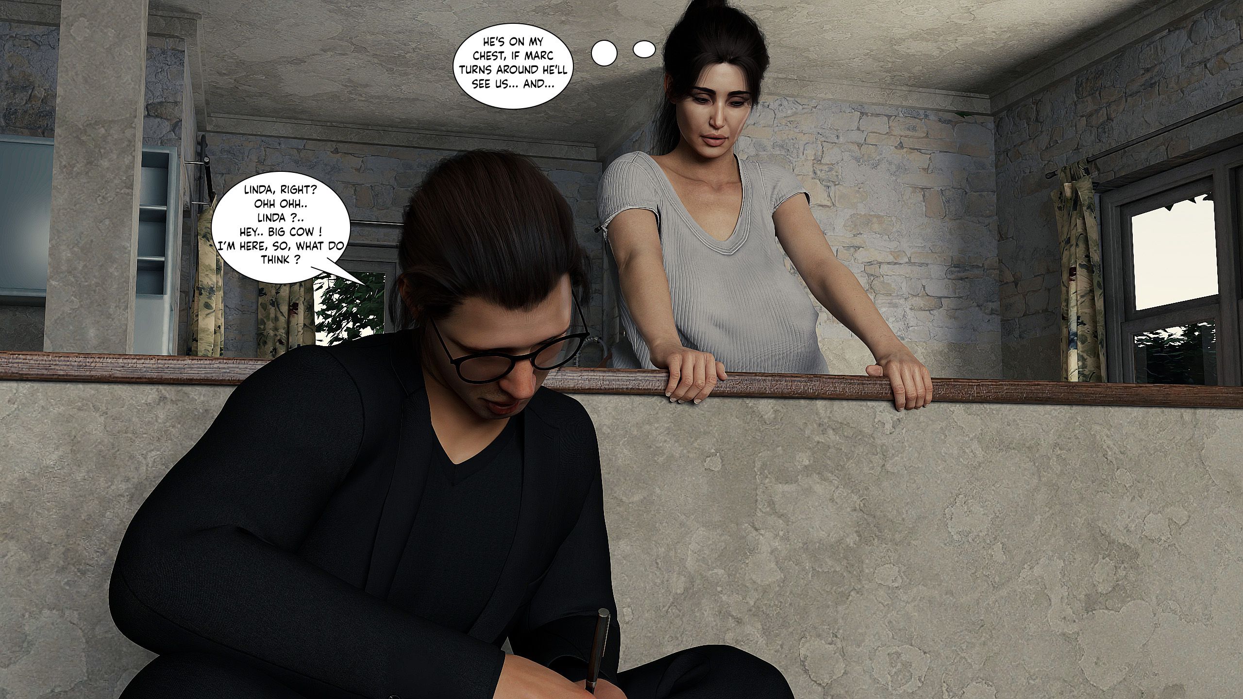 Desire Confine [FLL] 7 . Desire Confine - Chapter 7 [FLL] – page 444