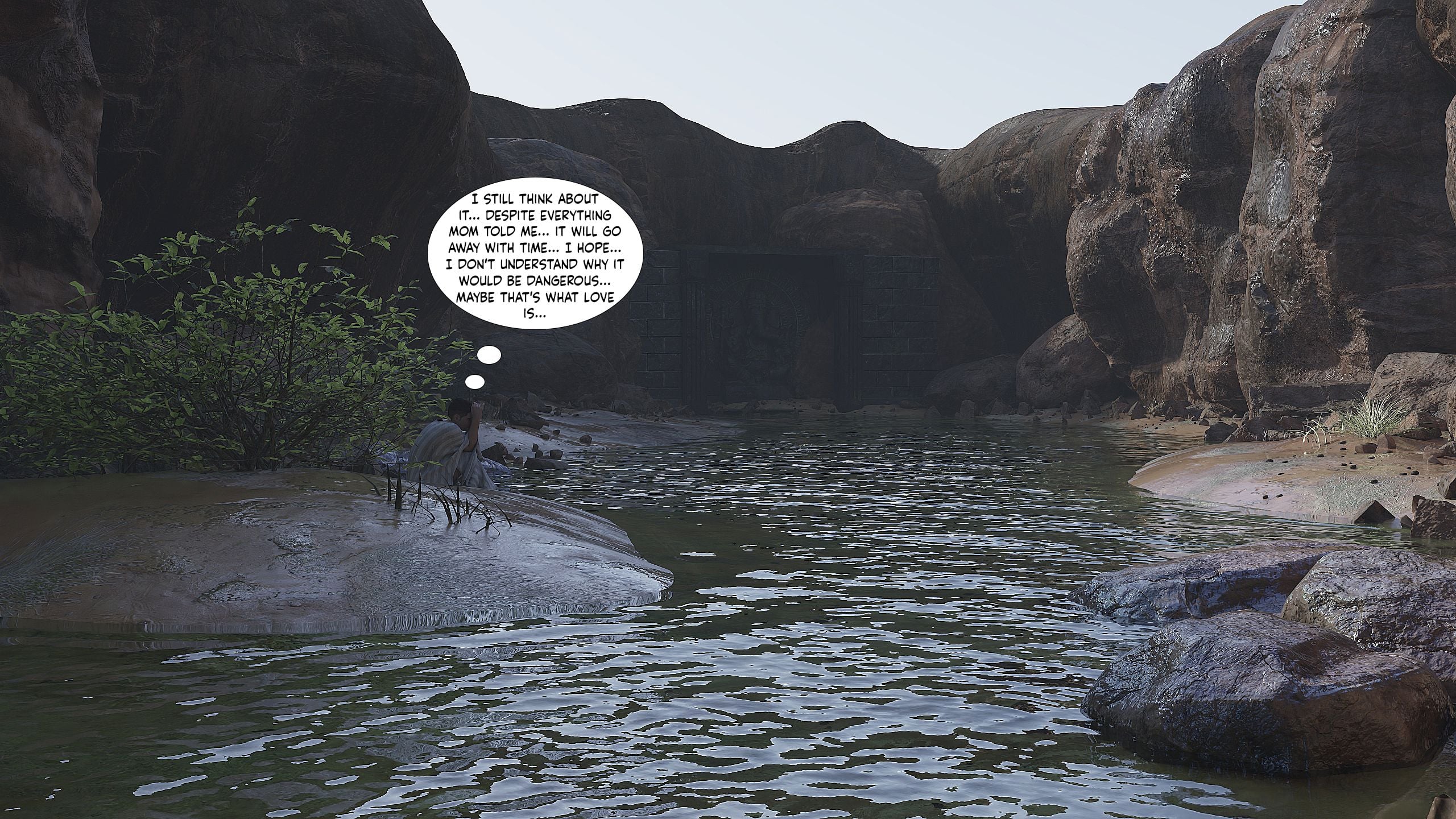 Desire Confine [FLL] 7 . Desire Confine - Chapter 7 [FLL] – page 45