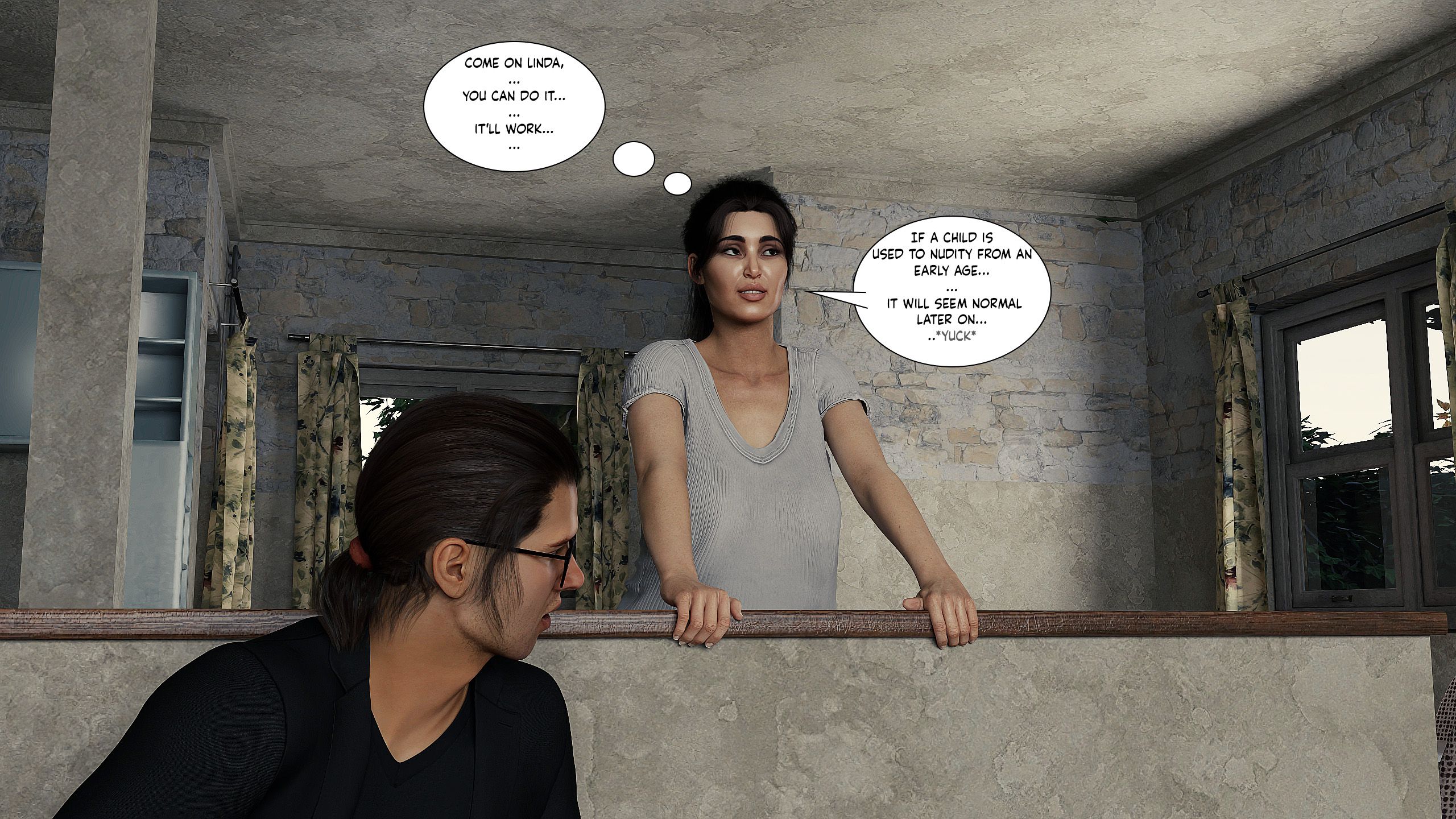 Desire Confine [FLL] 7 . Desire Confine - Chapter 7 [FLL] – page 450